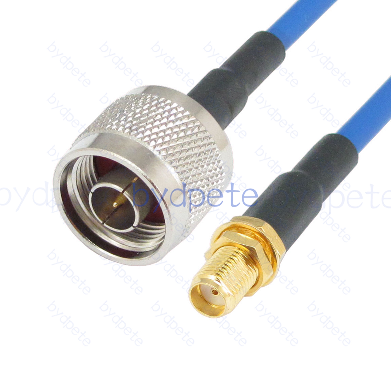BPC022N402B N Male Plug to SMA Female RG-402 Coaxial Cable N Cable RG402B Assembly Coax Semi Rigid Flexible Low Loss Cable