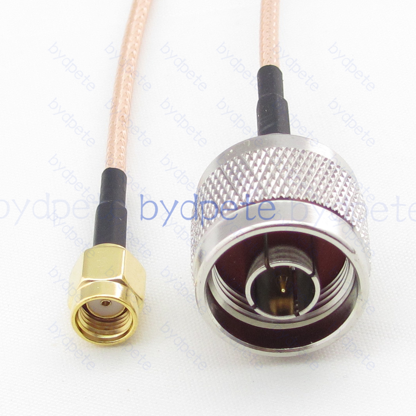 BPC023N316 N-Type Male Plug to RPSMA Male Reverse Polarity Plug RG-316 Coaxial Cable N-Type Cable RG316 Assembly Coax Pigtial Jumper