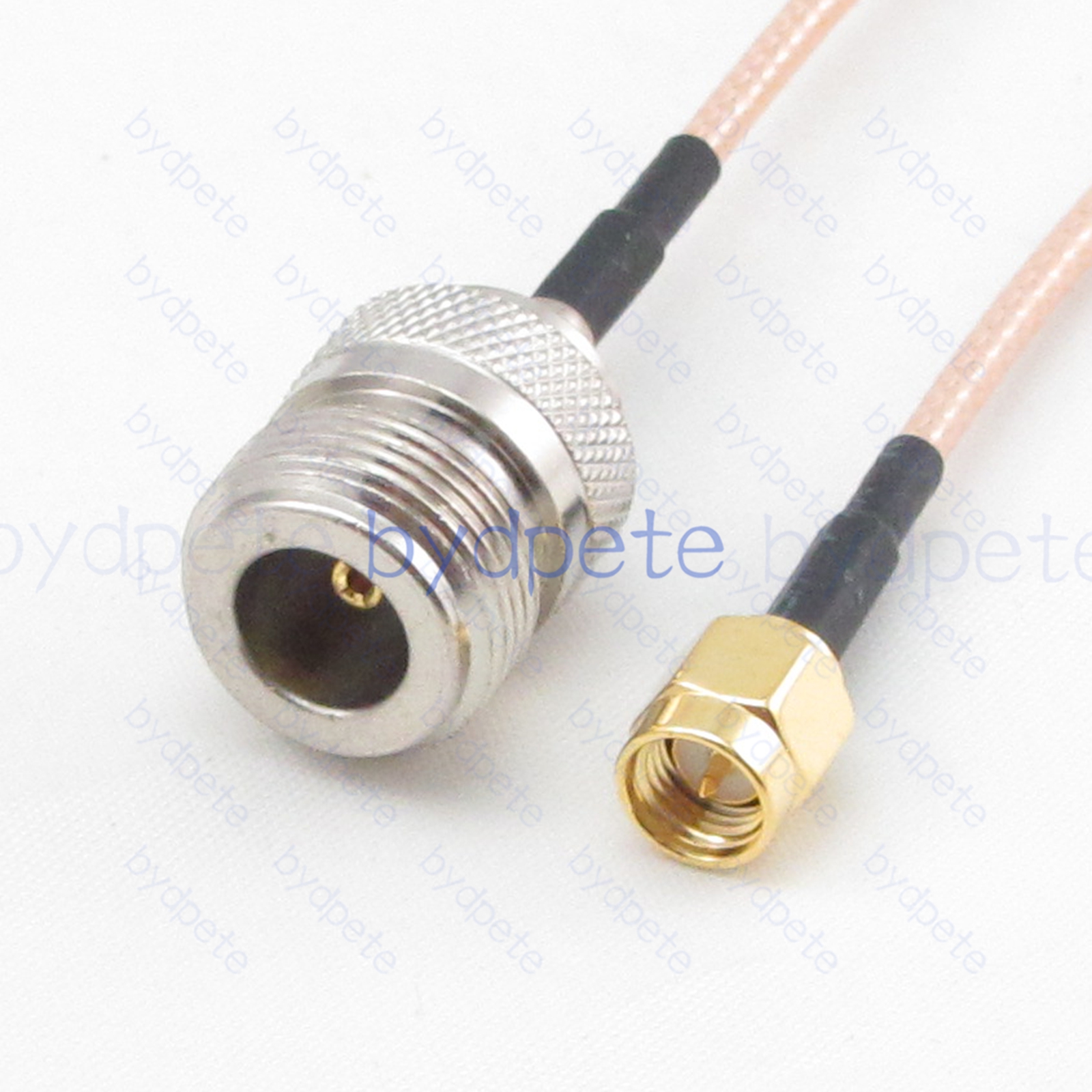BPC025N316 N-Type Female Jack to SMA Male RG-316 Coaxial Cable N-Type Cable RG316 Assembly Coax Pigtial Jumper