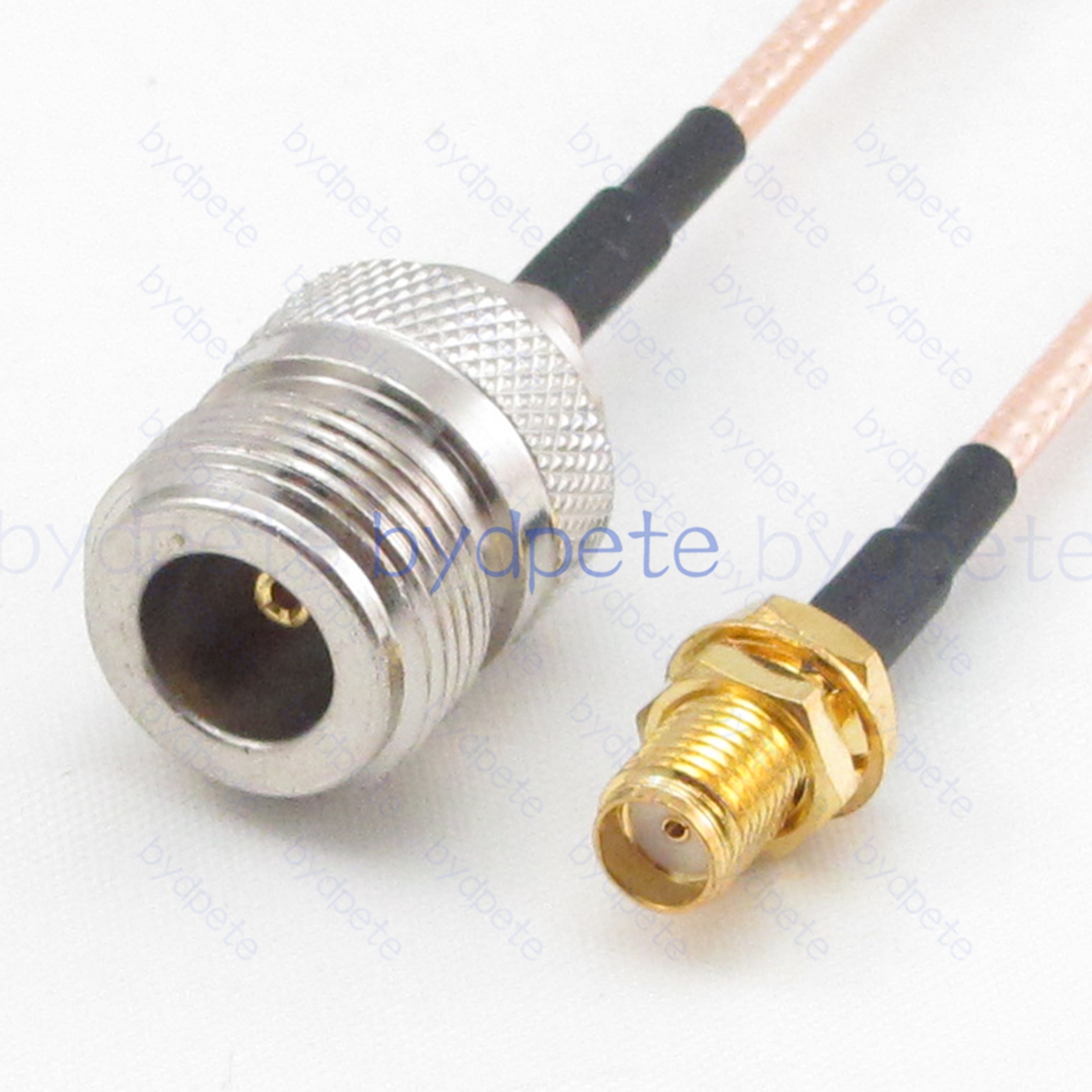 BPC026N316 N-Type Female jack to SMA Female Jack RG-316 Coaxial Cable N-Type Cable RG316 Assembly Coax Pigtial Jumper