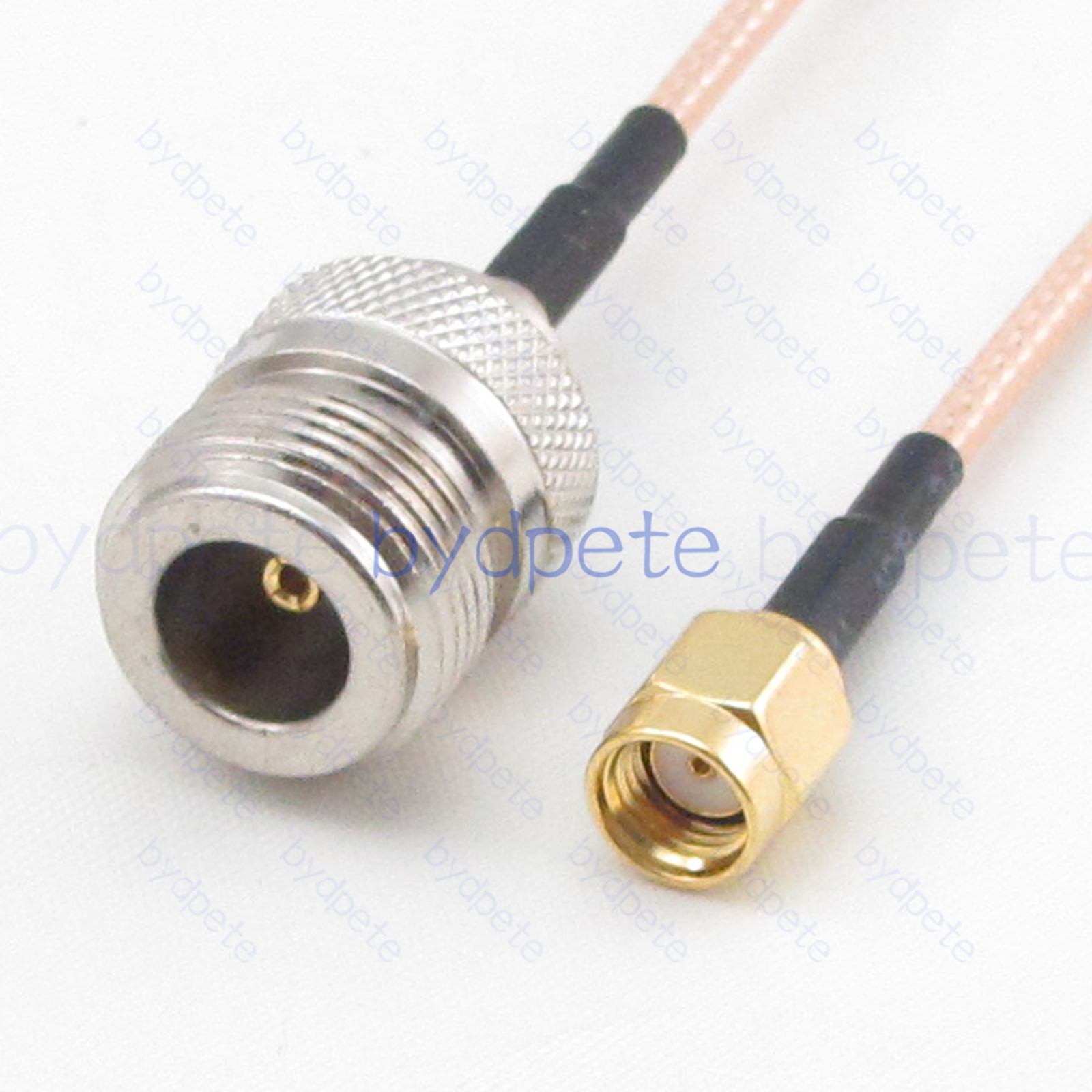 BPC027N316 N-Type Female Jack to RPSMA Male Reverse Polarity RG-316 Coaxial Cable N-Type Cable RG316 Assembly Coax Pigtial Jumper