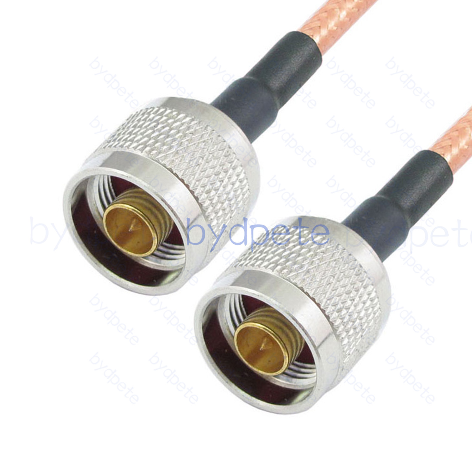 BPC029N142 N-Type Male Plug to N-Type Male RG-142 Coaxial Cable N Cable RG142 Assembly Coax Pigtial Jumper