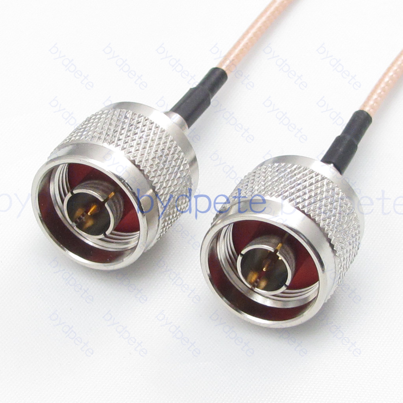 BPC029N316 N-Type Male Plug to N-Type Male RG-316 Coaxial Cable N-Type Cable RG316 Assembly Coax Pigtial Jumper
