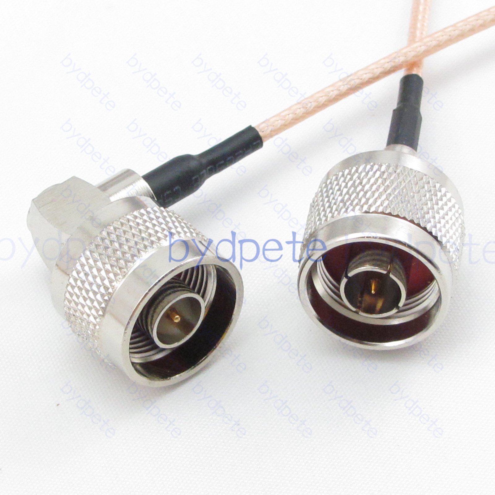 BPC029N316R N-Type Male Right Angle 90Degree Plug to N-Type Male RG-316 Coaxial Cable N-Type Cable RG316 Assembly Coax Pigtial Jumper