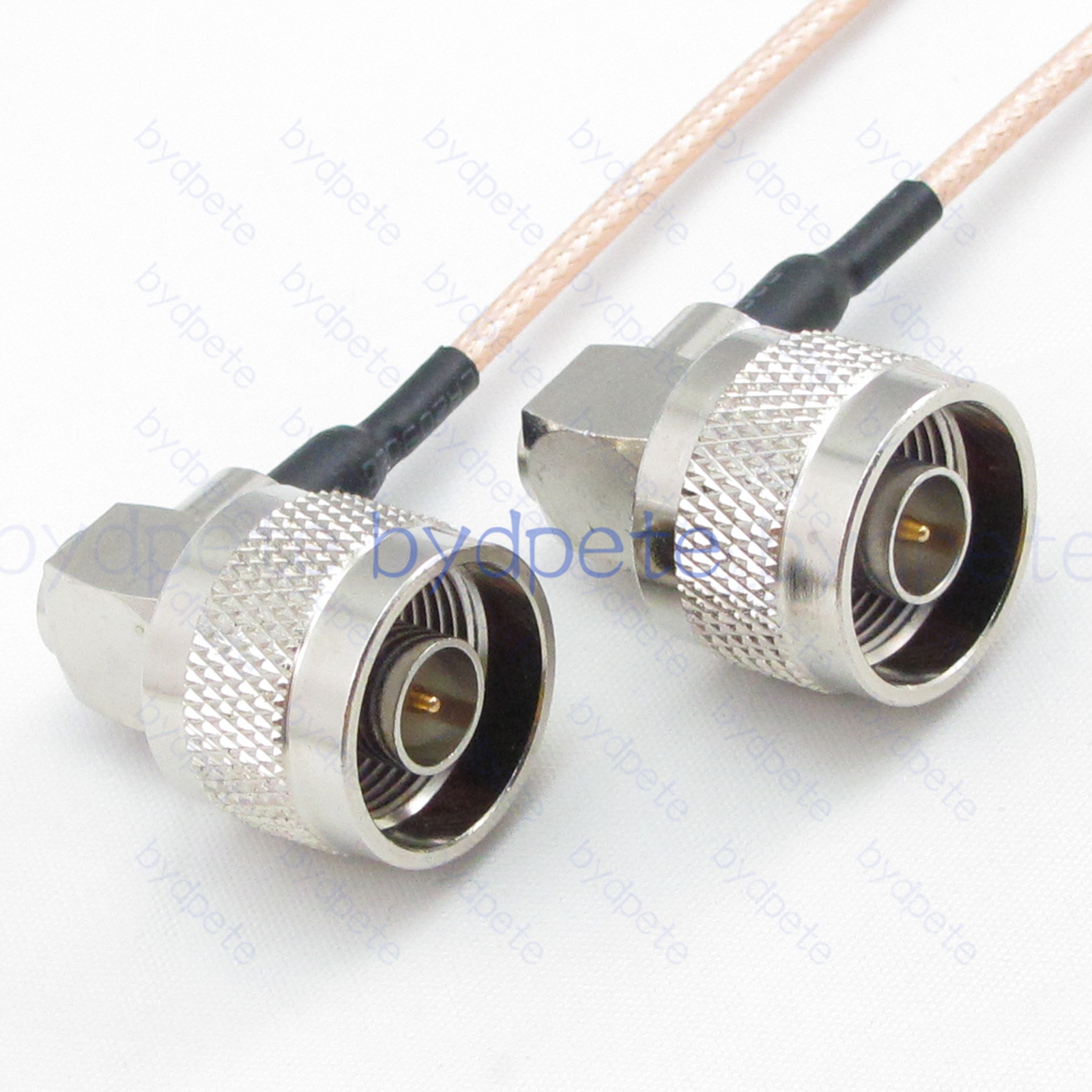 BPC029N316RR N-Type Male Right Angle 90Degree Plug to N-Type Male Right Angle 90Degree RG-316 Coaxial Cable N-Type Cable RG316 Assembly Coax Pigtial Jumper