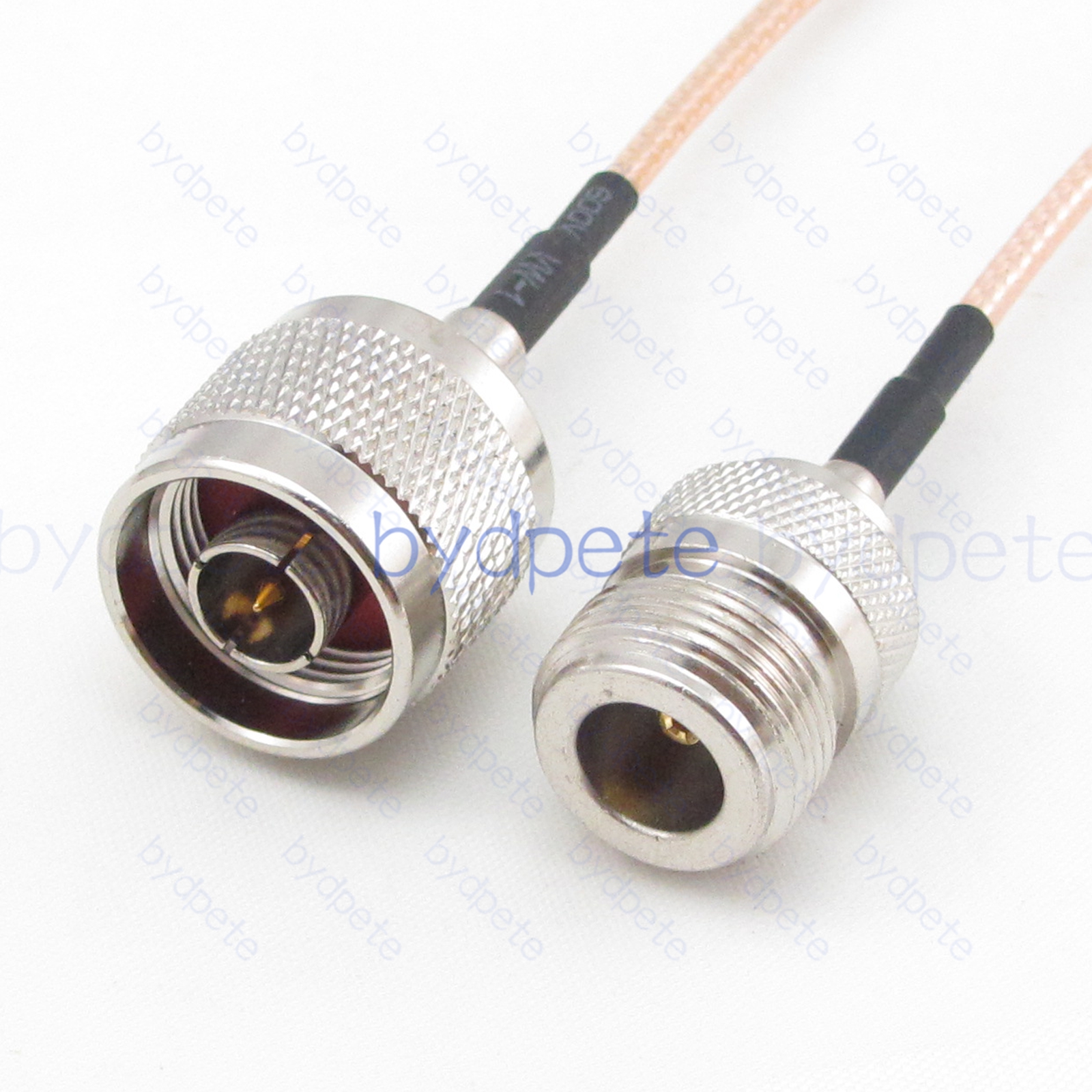 BPC030N316 N-Type Male Plug to N-Type Female Jack RG-316 Coaxial Cable N-Type Cable RG316 Assembly Coax Pigtial Jumper