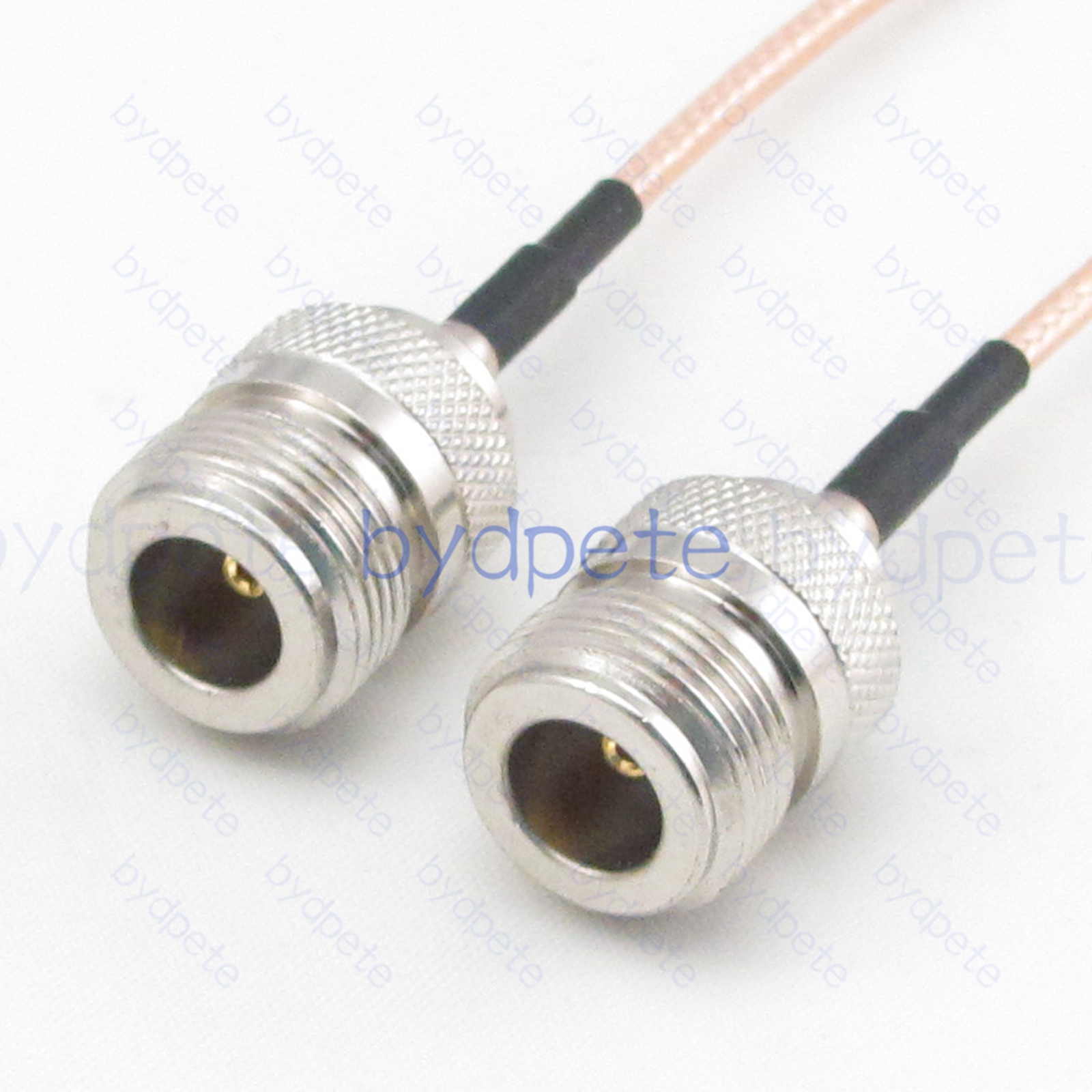 BPC031N316 N-Type Female Jack to N-Type Female Jack RG-316 Coaxial Cable N-Type Cable RG316 Assembly Coax Pigtial Jumper