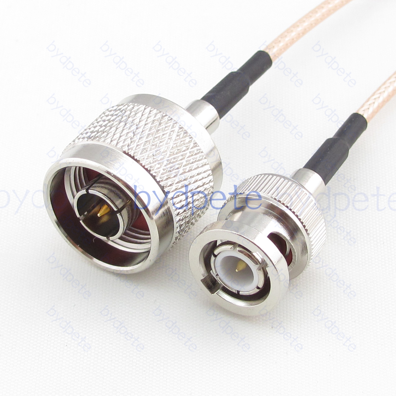 BPC033N316 N-Type Male Plug to BNC Male RG-316 Coaxial Cable N-Type Cable RG316 Assembly Coax Pigtial Jumper