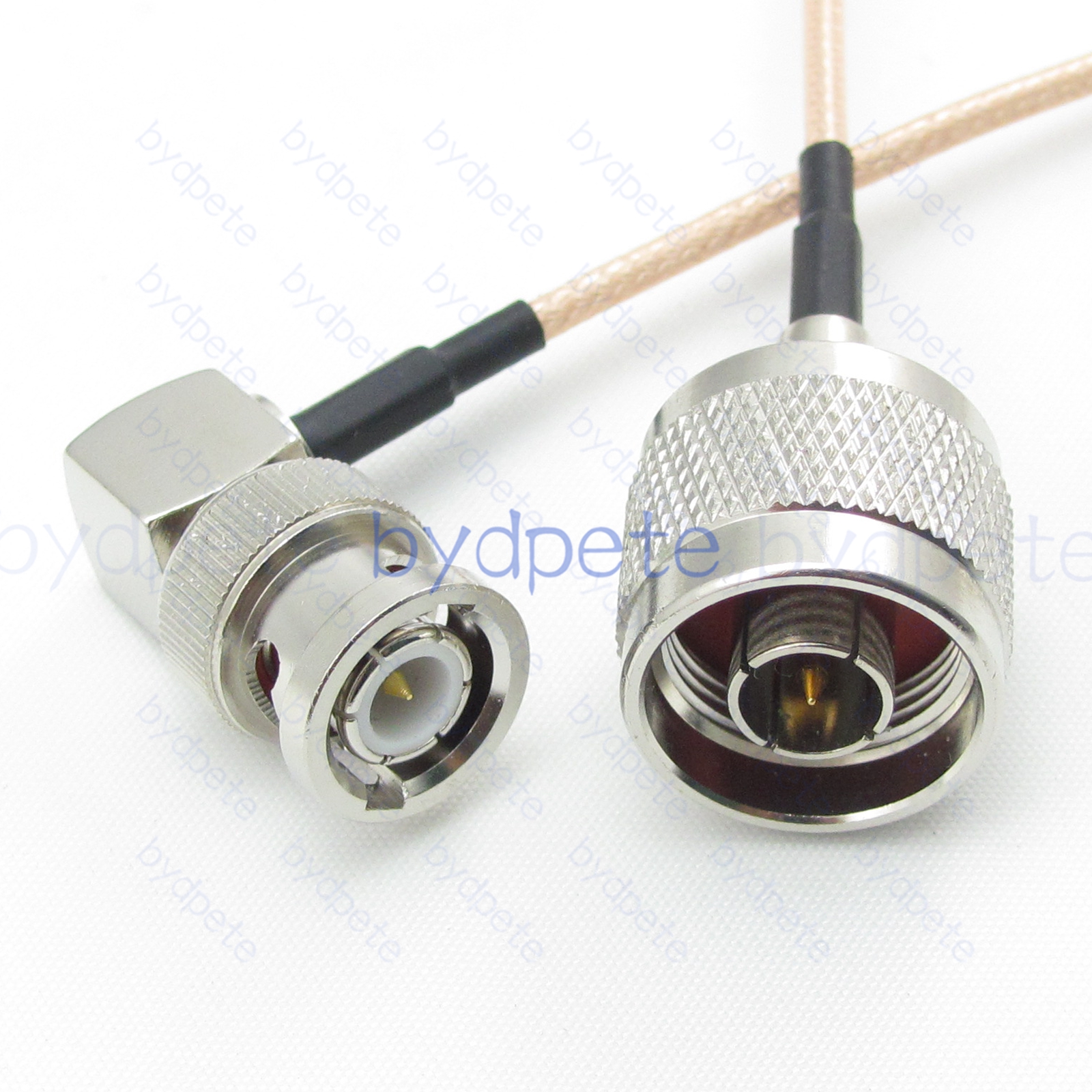BPC033N316R2 N-Type Male Plug to BNC Male Right Angle 90Degree RG-316 Coaxial Cable N-Type Cable RG316 Assembly Coax Pigtial Jumper