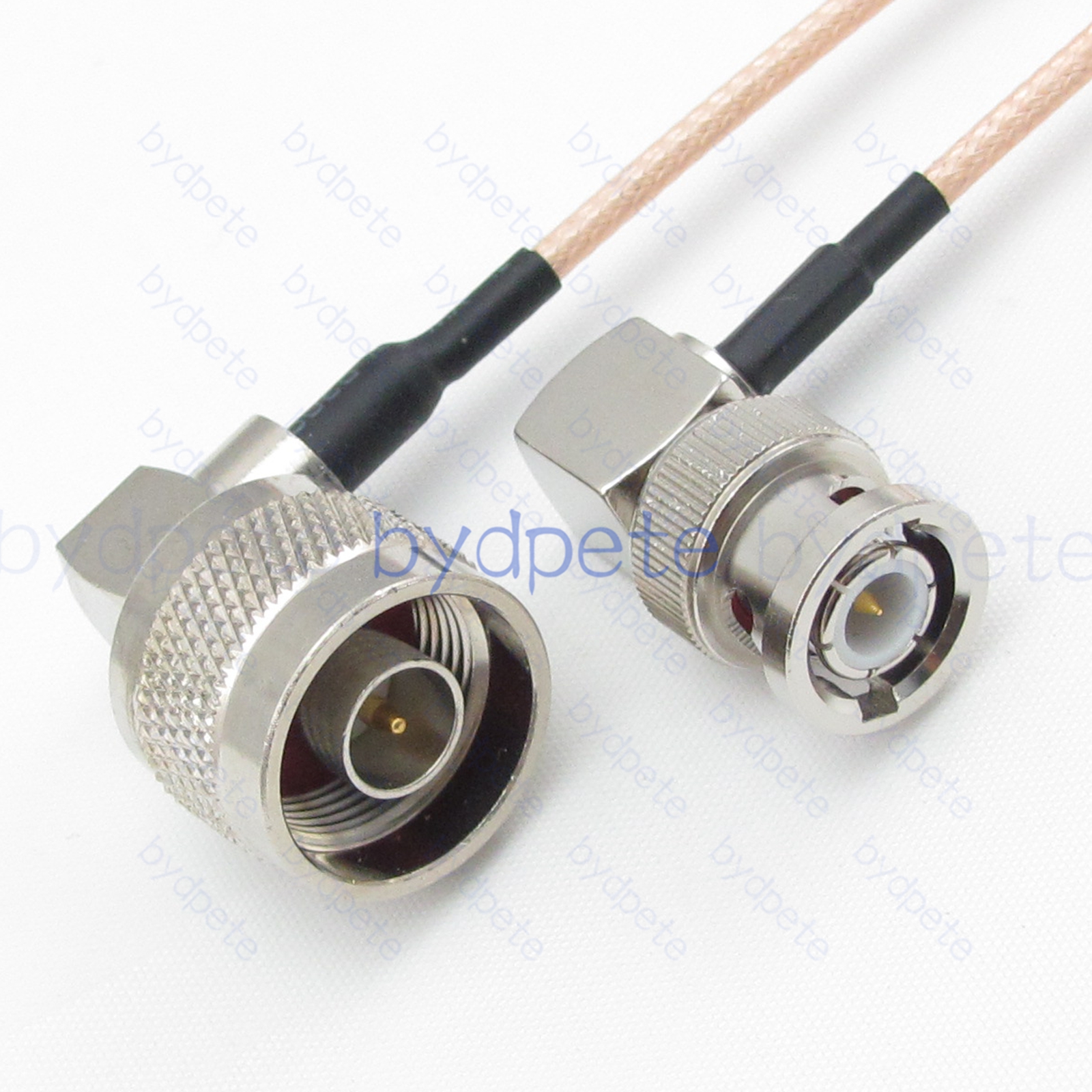 BPC033N316RR N-Type Male Right Angle 90Degree Plug to BNC Male Right Angle 90Degree RG-316 Coaxial Cable N-Type Cable RG316 Assembly Coax Pigtial Jumper