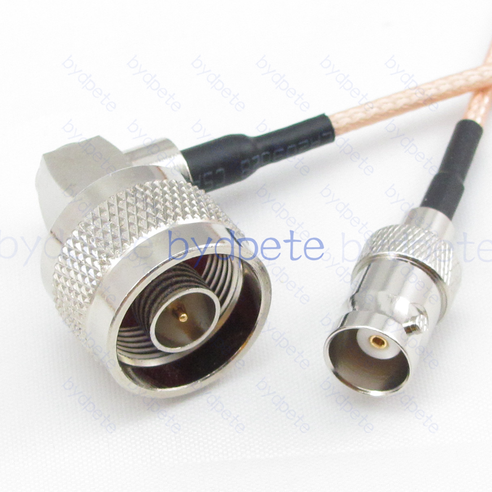 BPC034N316R1S2 N-Type Male Right Angle 90Degree Plug to BNC Female jack RG-316 Coaxial Cable N-Type Cable RG316 Assembly Coax Pigtial Jumper