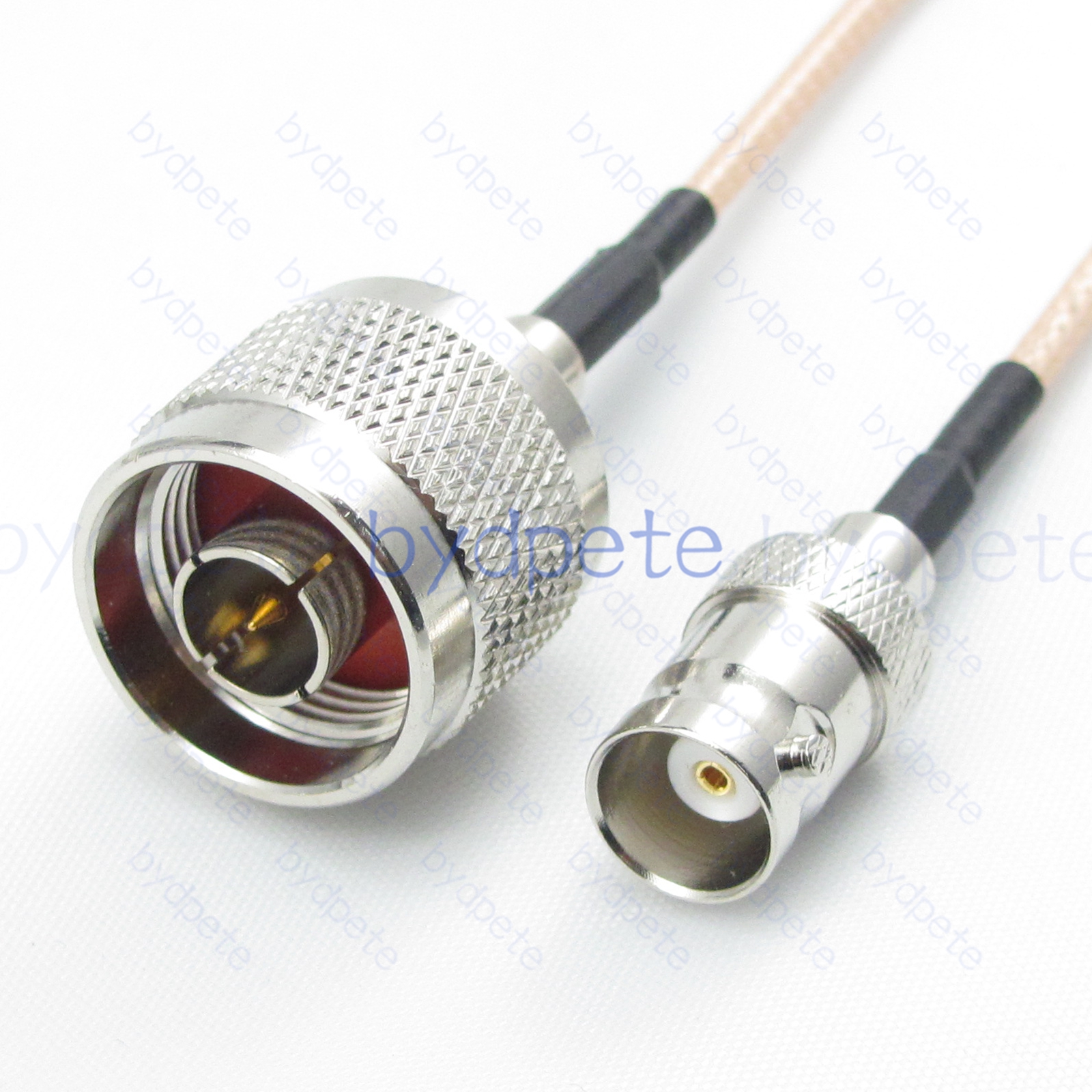 BPC034N316S2 N-Type Male Plug to BNC Female jack RG-316 Coaxial Cable N-Type Cable RG316 Assembly Coax Pigtial Jumper