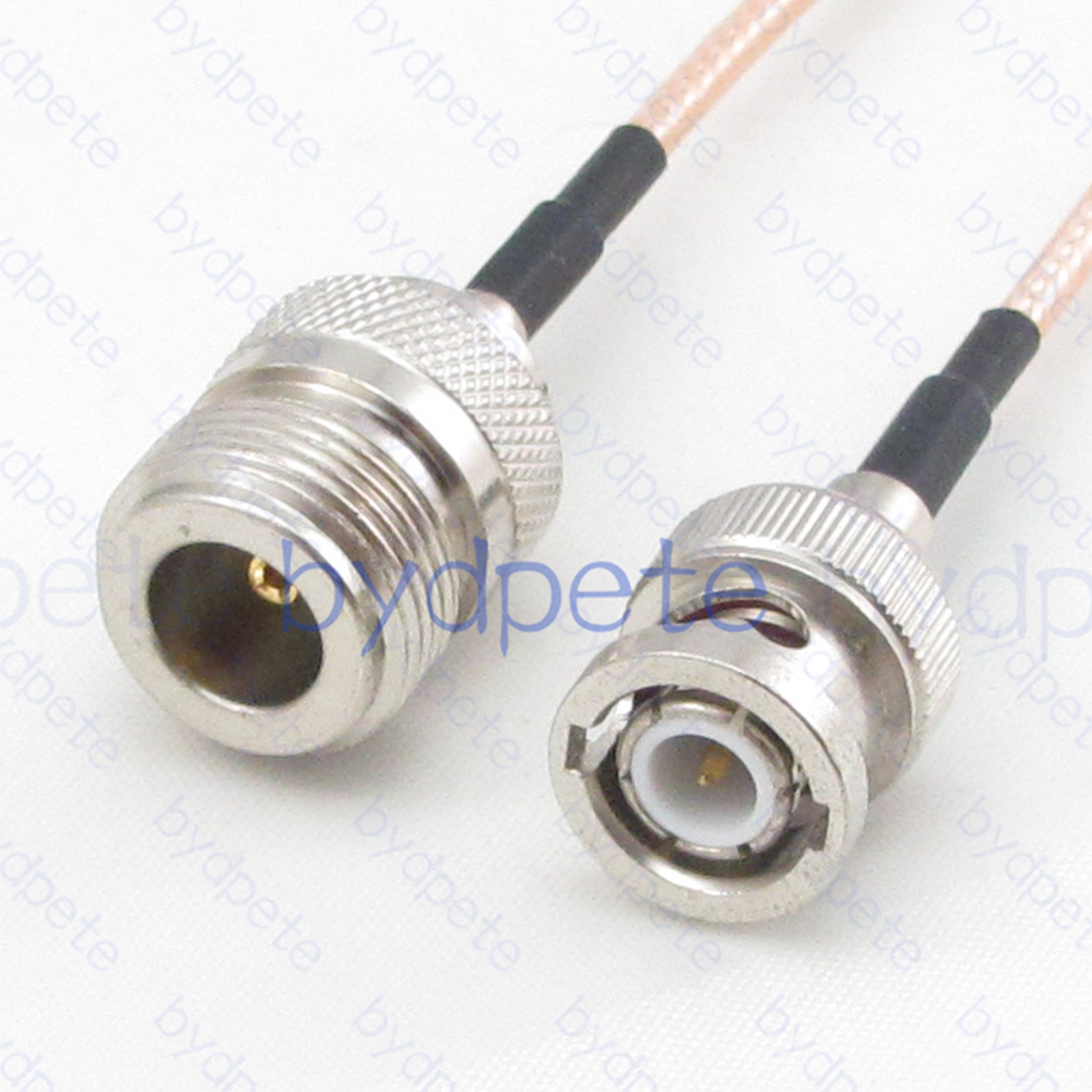 BPC035N316 N-Type Female Jack to BNC Male RG-316 Coaxial Cable N-Type Cable RG316 Assembly Coax Pigtial Jumper
