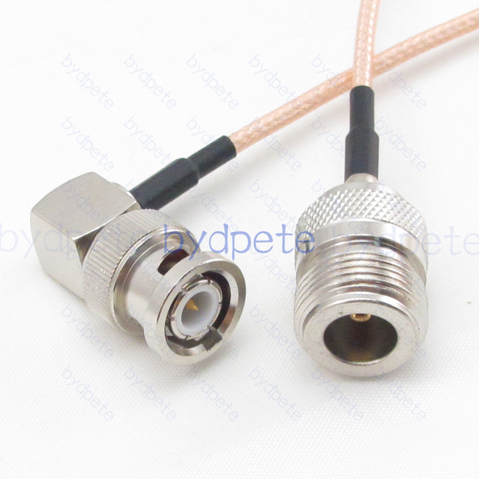 BPC035N316R2 N-Type Female Jack to BNC Male Right Angle 90Degree RG-316 Coaxial Cable N-Type Cable RG316 Assembly Coax Pigtial Jumper