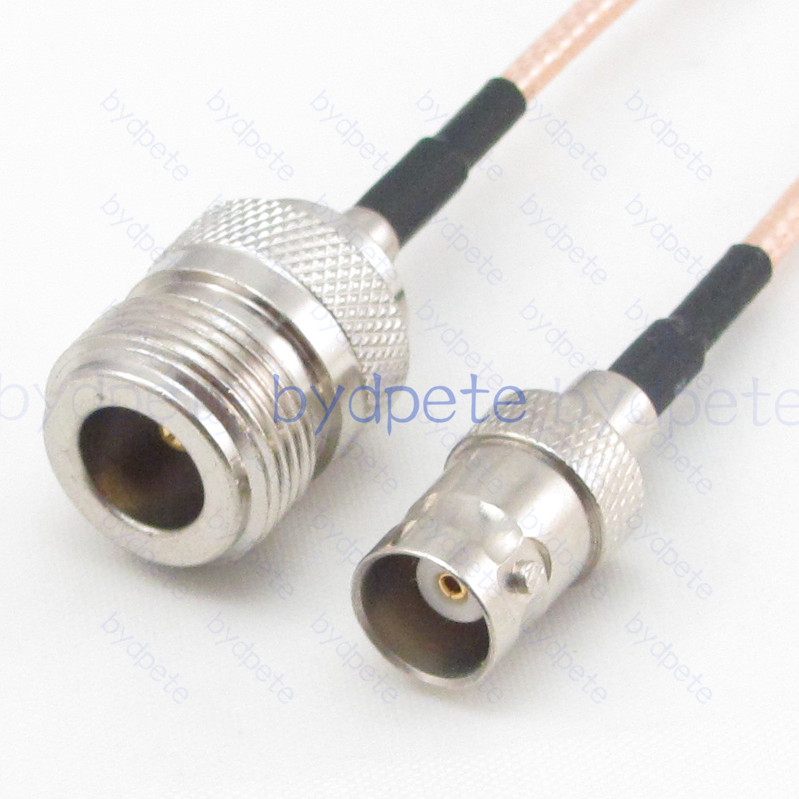 BPC036N316S2 N-Type Female jack to BNC Female jack RG-316 Coaxial Cable N-Type Cable RG316 Assembly Coax Pigtial Jumper