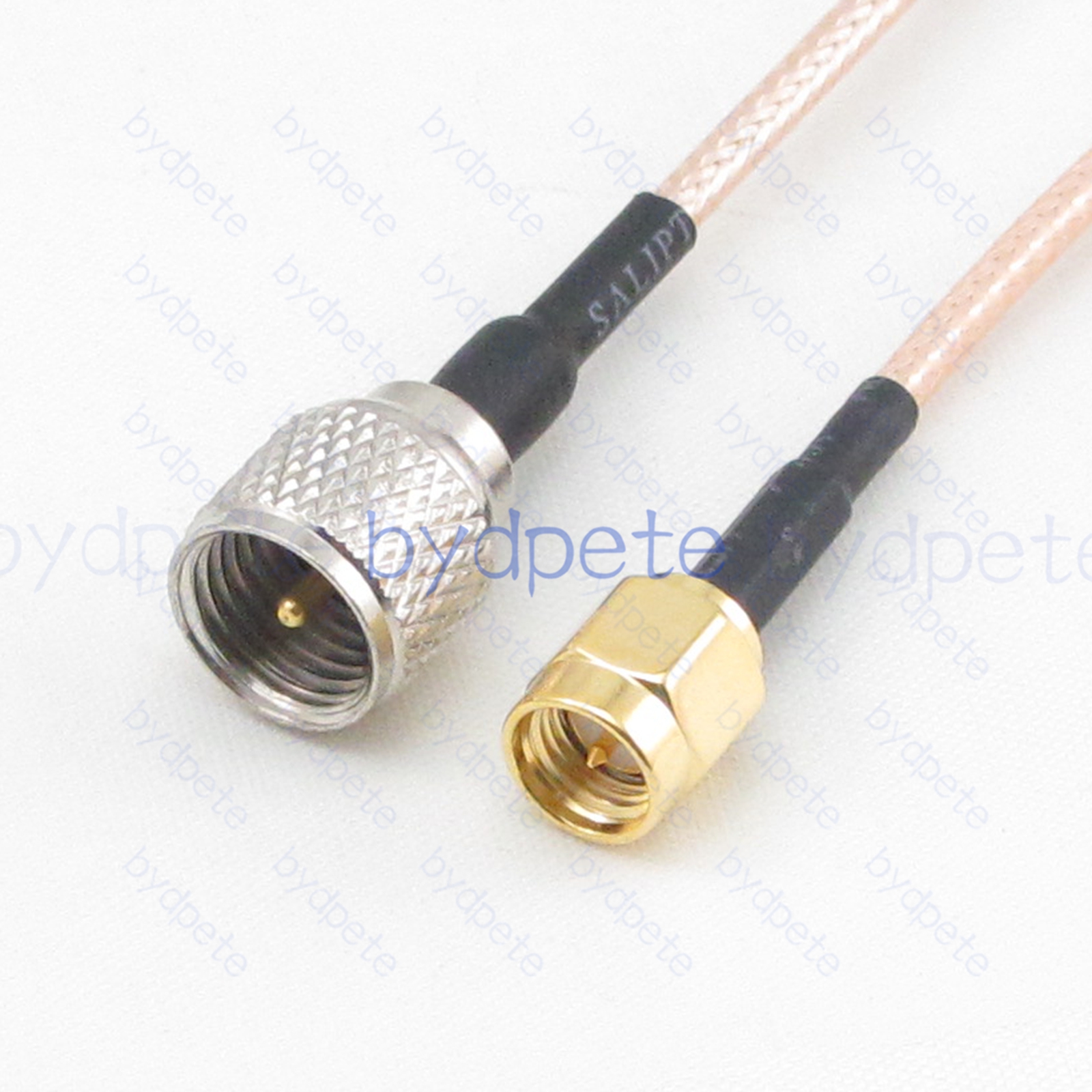 BPC041UHF316M1 Mini UHF Male Plug to SMA Male RG-316 Coaxial Cable UHF Cable RG316 Assembly Coax Pigtial Jumper