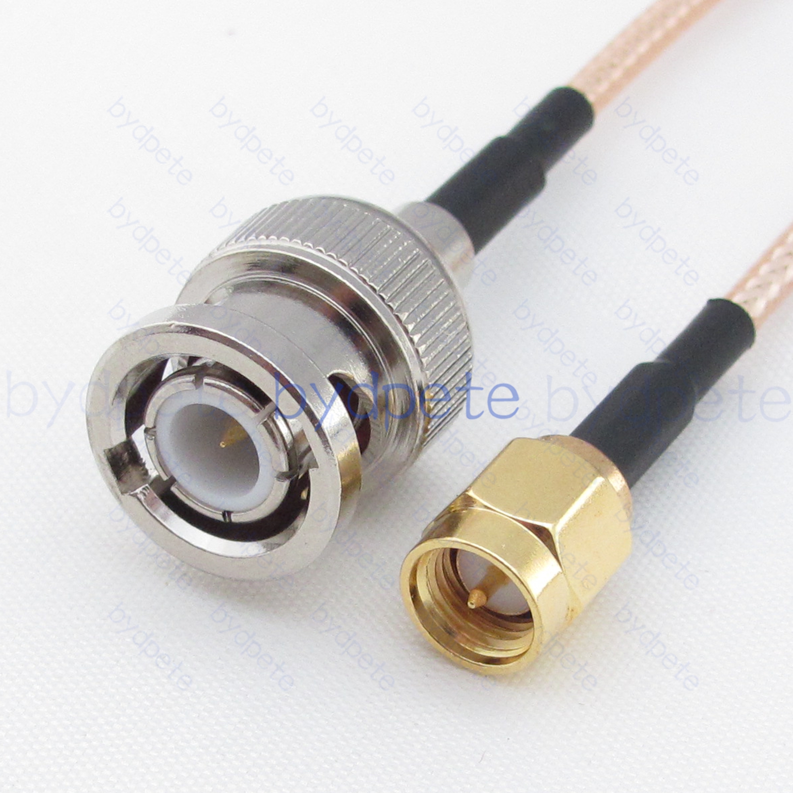 BPC061BNC316 BNC Male Plug to SMA Male Plug RG-316 Coaxial Cable BNC Cable RG316 Assembly Coax Pigtial Jumper