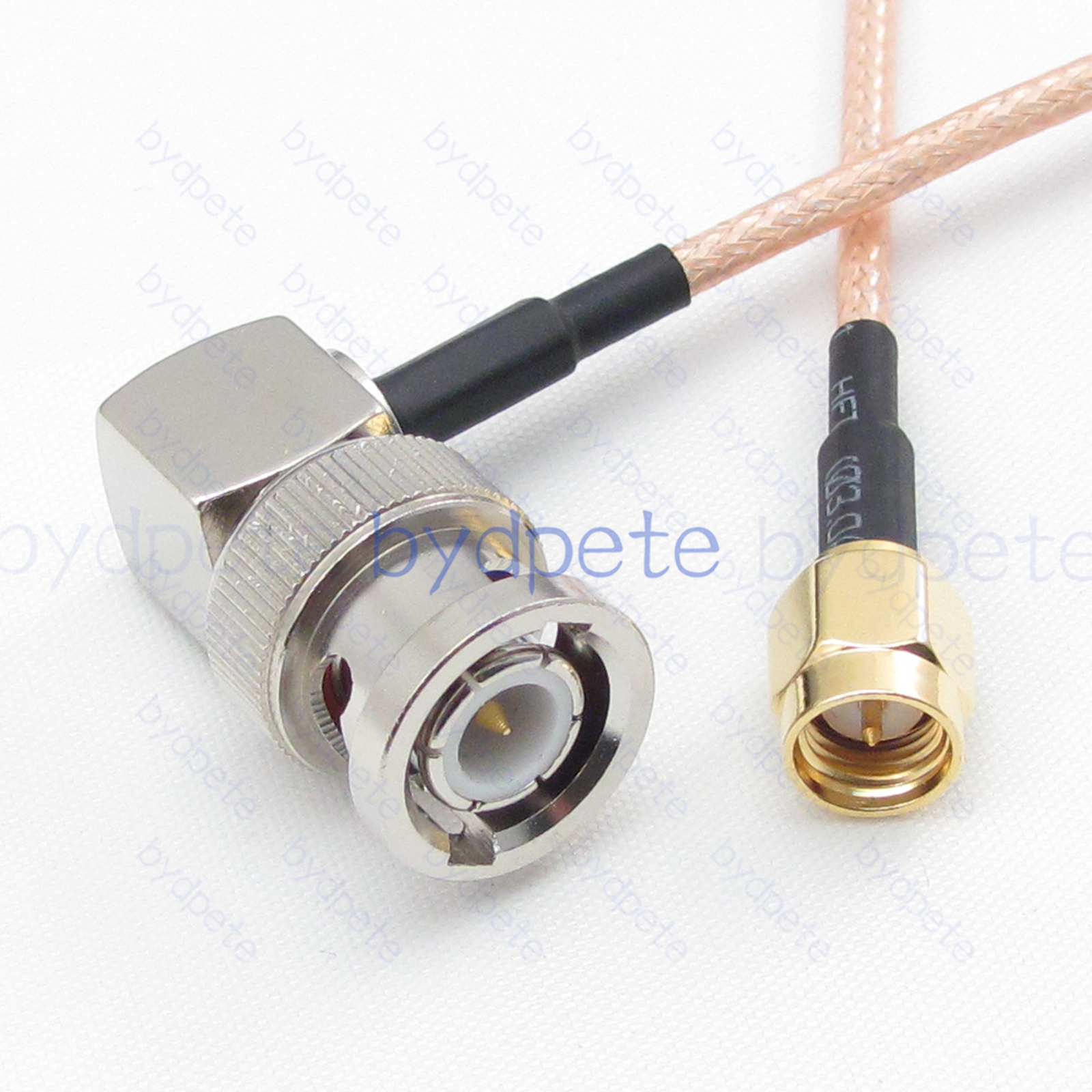 BPC061BNC316R1 BNC Male Right Angle 90Degree Plug to SMA Male Plug RG-316 Coaxial Cable BNC Cable RG316 Assembly Coax Pigtial Jumper