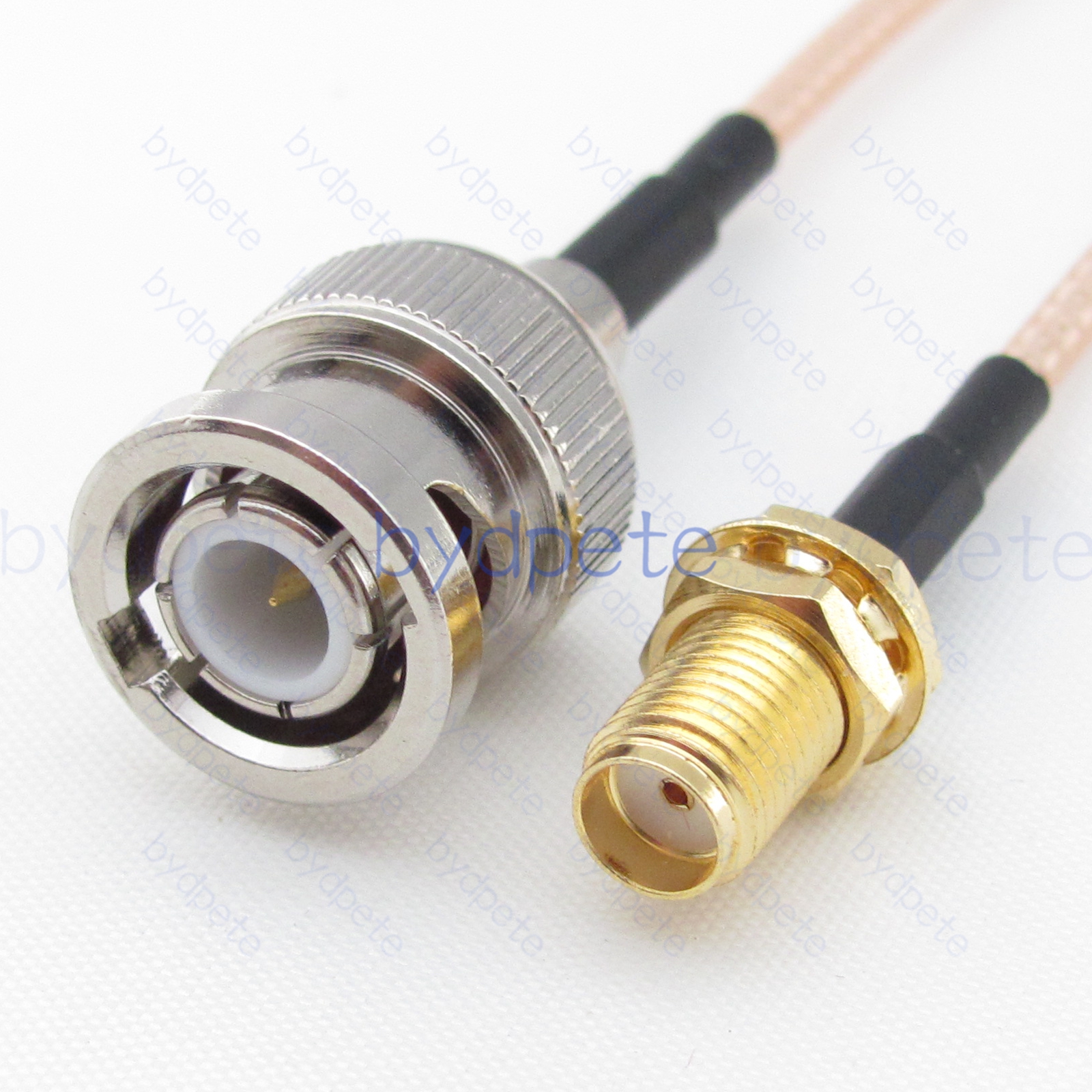 BPC062BNC316 BNC Male Plug to SMA Female Jack RG-316 Coaxial Cable BNC Cable RG316 Assembly Coax Pigtial Jumper