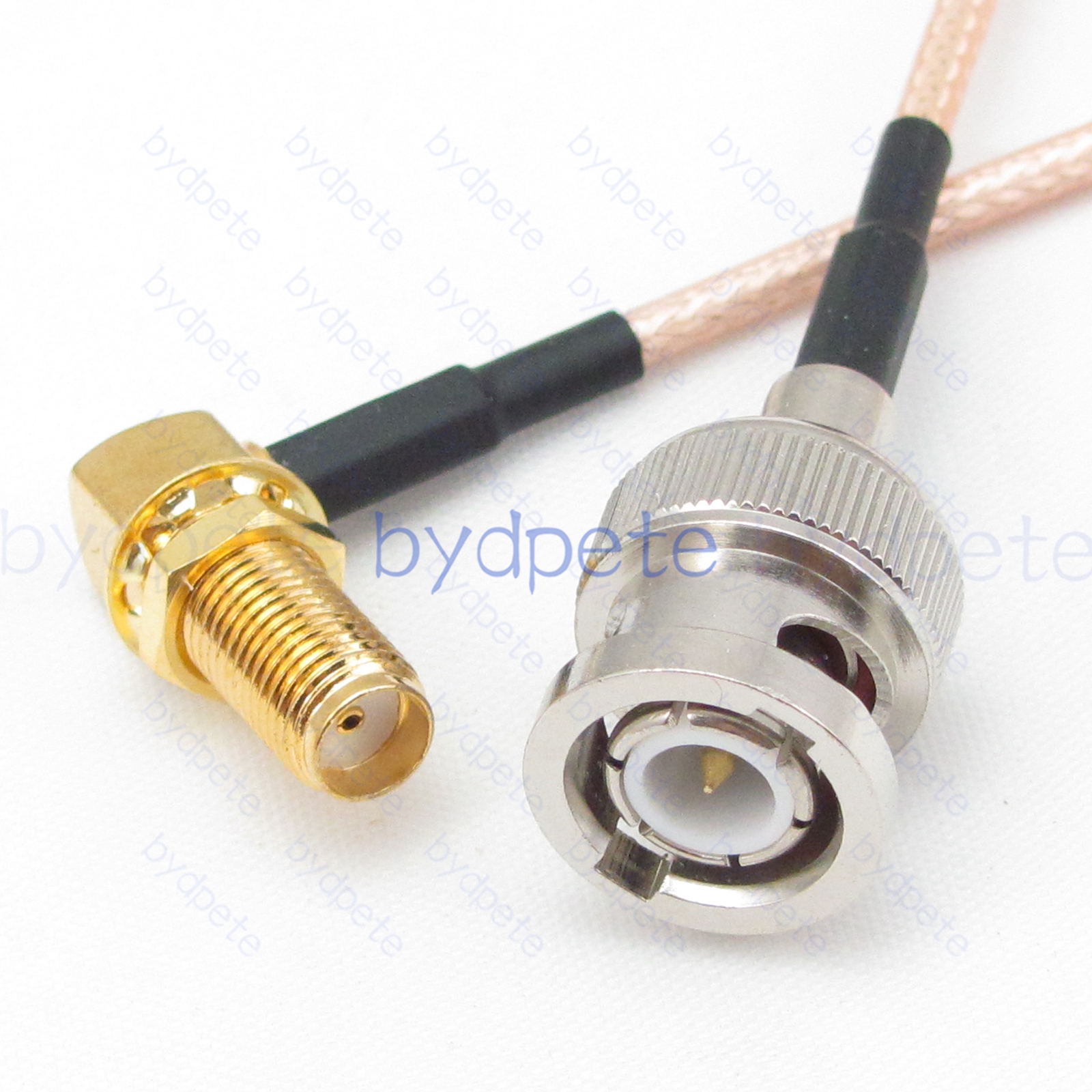 BPC062BNC316R2 BNC Male Plug to SMA Female Right Angle 90Degree Jack RG-316 Coaxial Cable BNC Cable RG316 Assembly Coax Pigtial Jumper