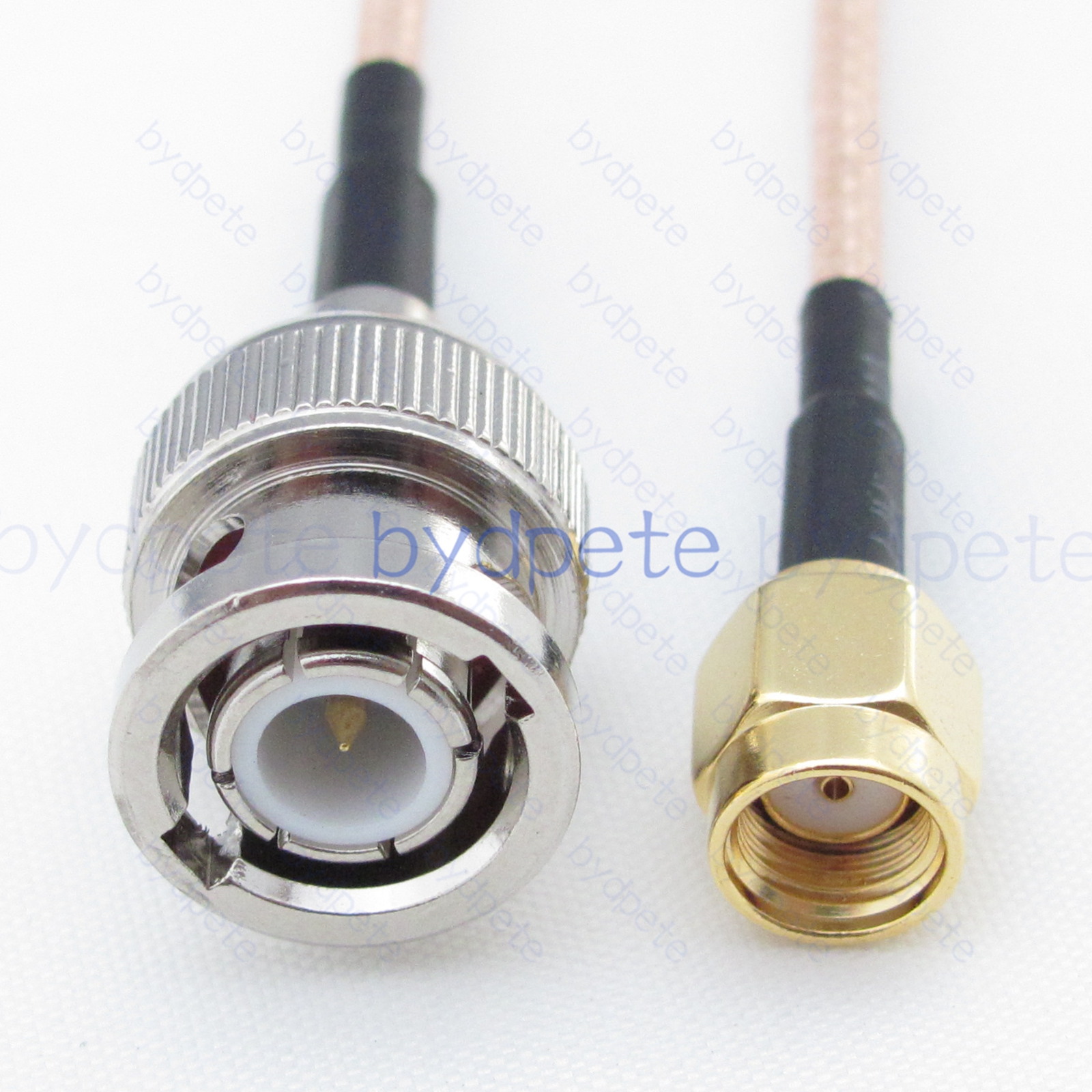 BPC063BNC316 BNC Male Plug to RPSMA Male Reverse Polarity Plug RG-316 Coaxial Cable BNC Cable RG316 Assembly Coax Pigtial Jumper