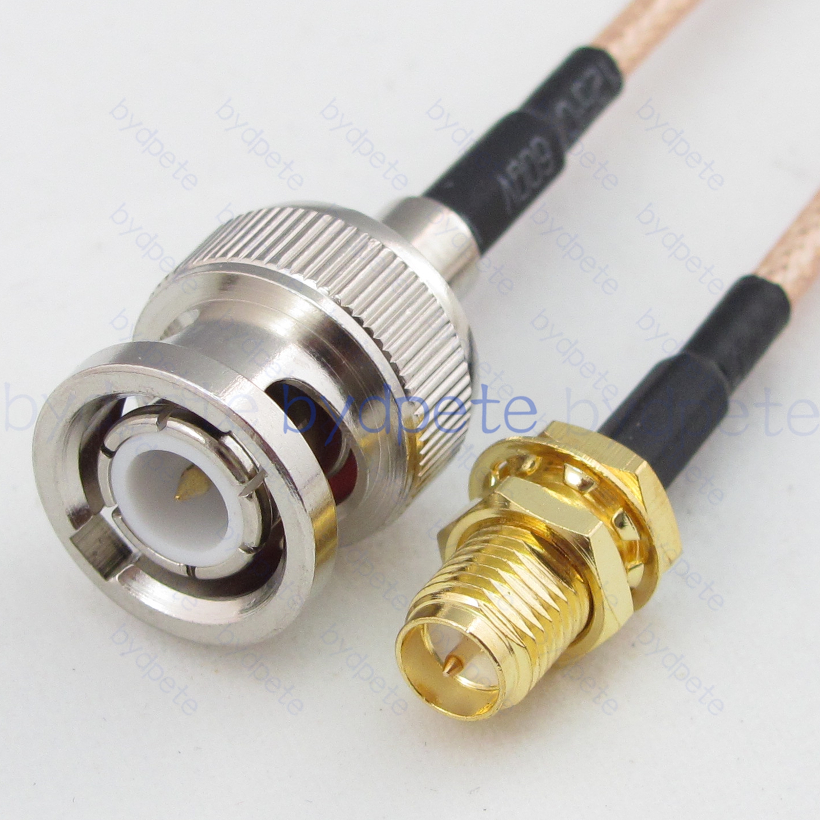 BPC064BNC316 BNC Male Plug to RPSMA Female Reverse Polarity Jack RG-316 Coaxial Cable BNC Cable RG316 Assembly Coax Pigtial Jumper