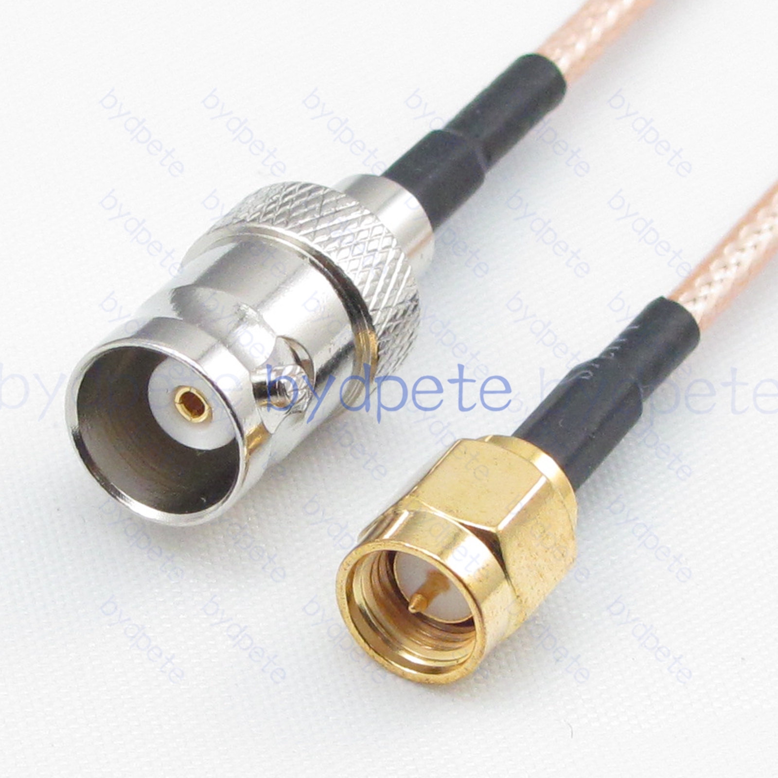 BPC065BNC316S1 BNC Female Jack to SMA Male Plug RG-316 Coaxial Cable BNC Cable RG316 Assembly Coax Pigtial Jumper