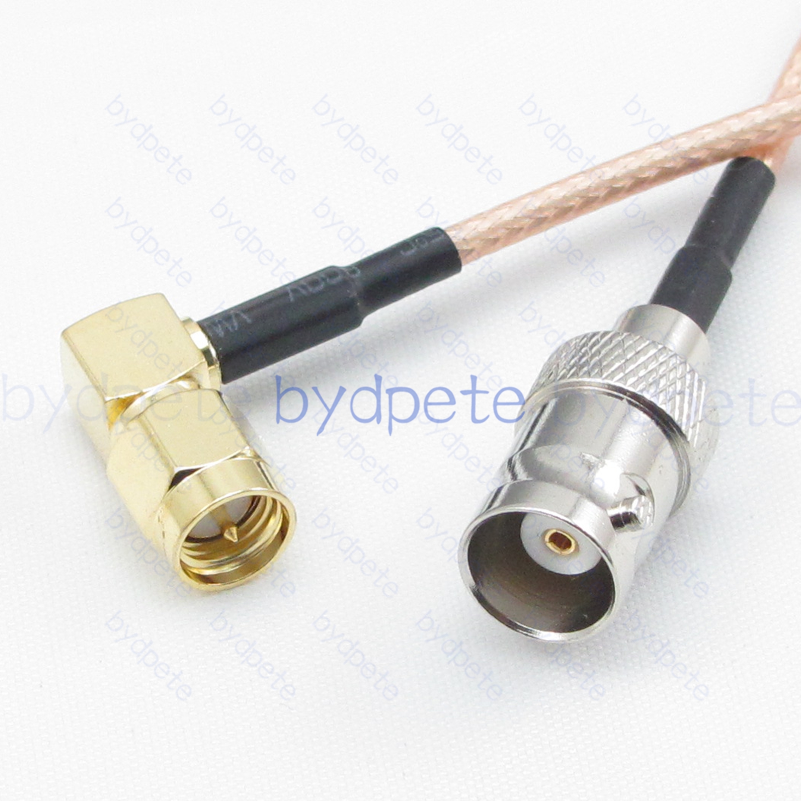 BPC065BNC316S1R2 BNC Female Jack to SMA Male Right Angle 90Degree Plug RG-316 Coaxial Cable BNC Cable RG316 Assembly Coax Pigtial Jumper