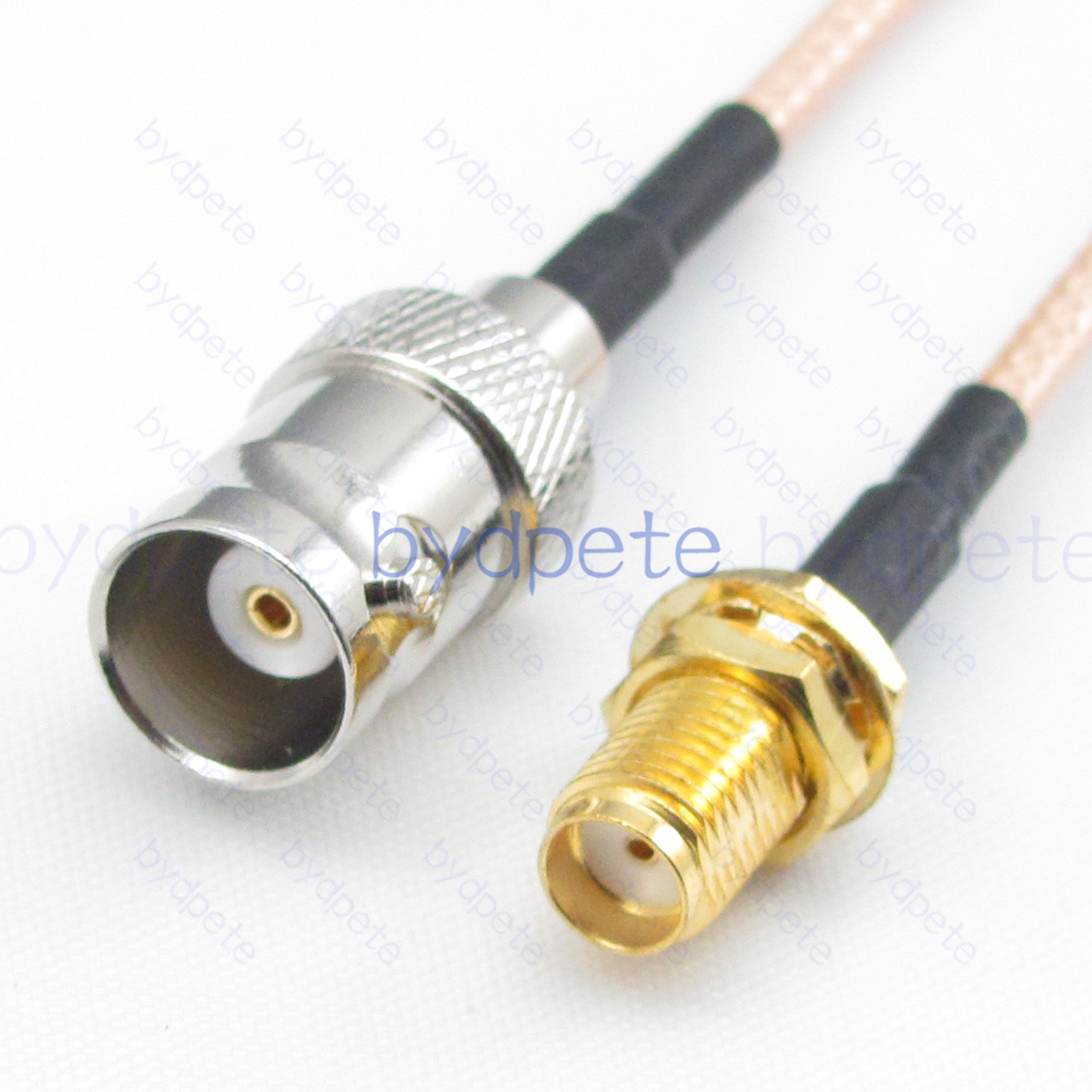 BPC066BNC316S1 BNC Female Jack to SMA Female Jack RG-316 Coaxial Cable BNC Cable RG316 Assembly Coax Pigtial Jumper