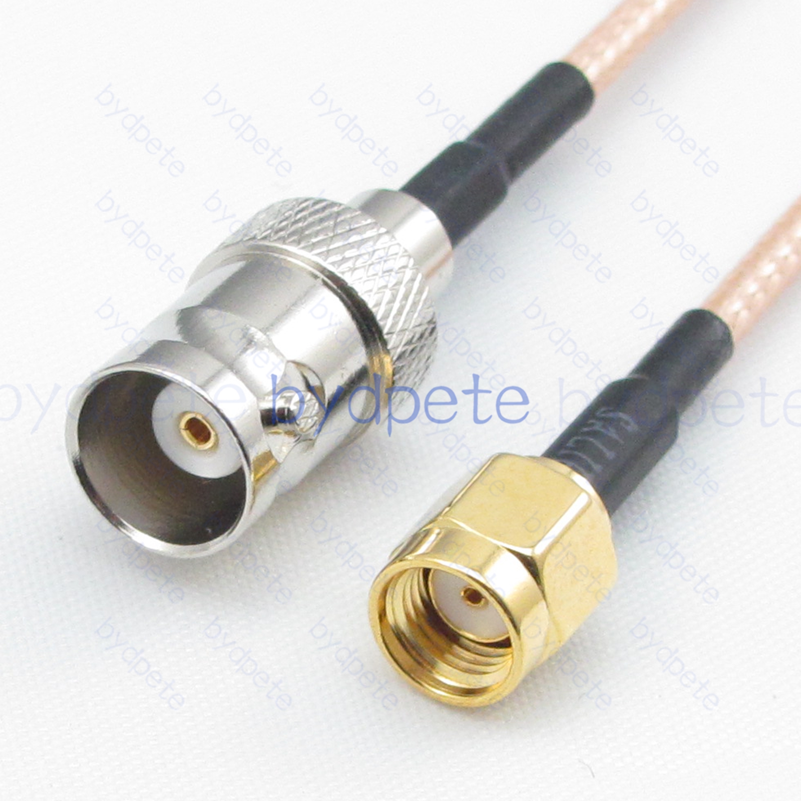 BPC067BNC316S1 BNC Female Jack to RPSMA Male Plug RG-316 Coaxial Cable BNC Cable RG316 Assembly Coax Pigtial Jumper