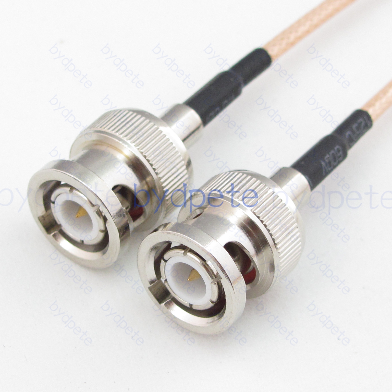 BPC069BNC316 BNC Male Plug to BNC Male Plug RG-316 Coaxial Cable BNC Cable RG316 Assembly Coax Pigtial Jumper