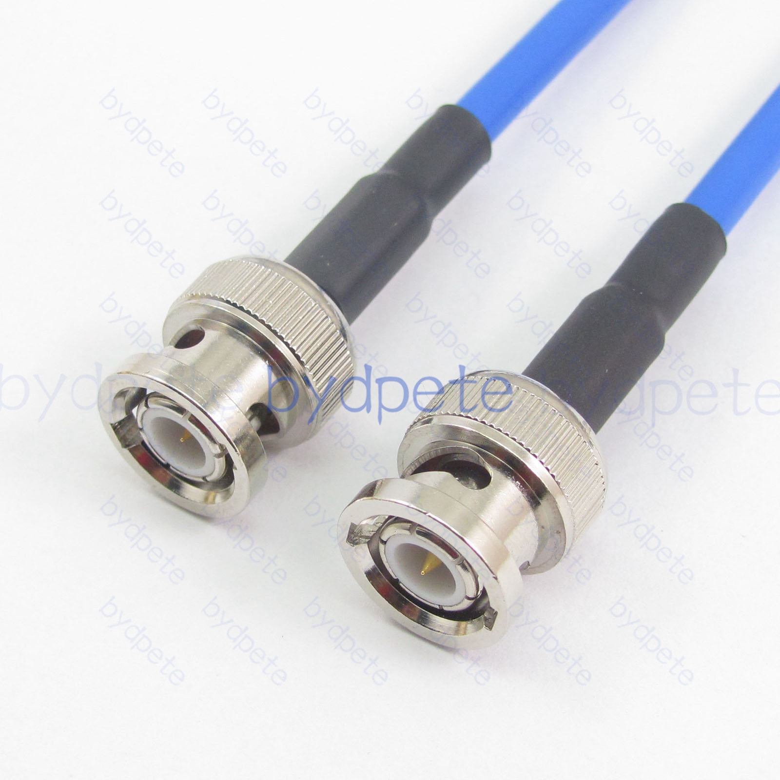 BPC069BNC402B BNC Male Plug to BNC Male RG-402 Coaxial Cable BNC Cable RG402B Assembly Coax Semi Rigid Flexible Low Loss Cable