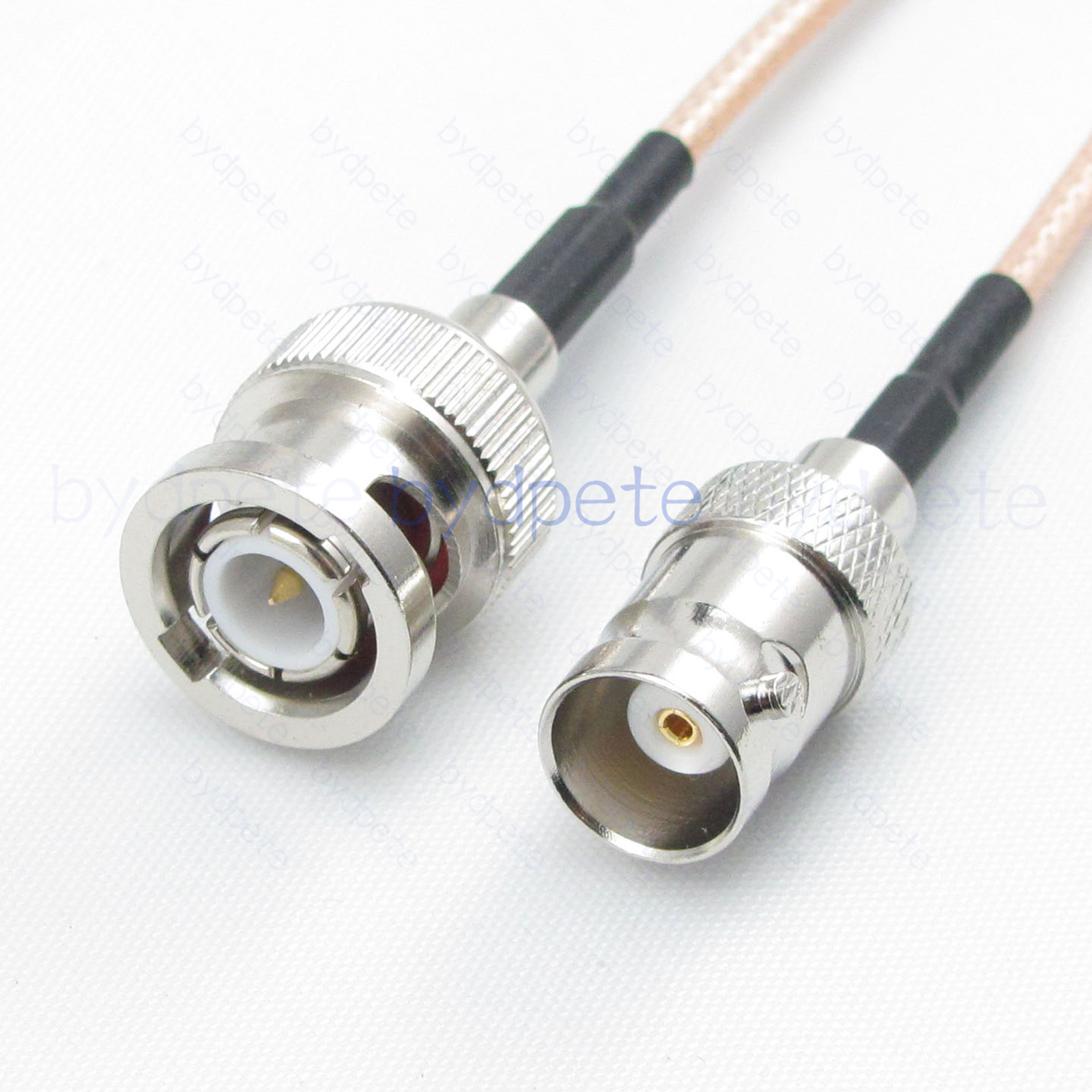 BPC070BNC316S2 BNC Male Plug to BNC Female jack RG-316 Coaxial Cable BNC Cable RG316 Assembly Coax Pigtial Jumper