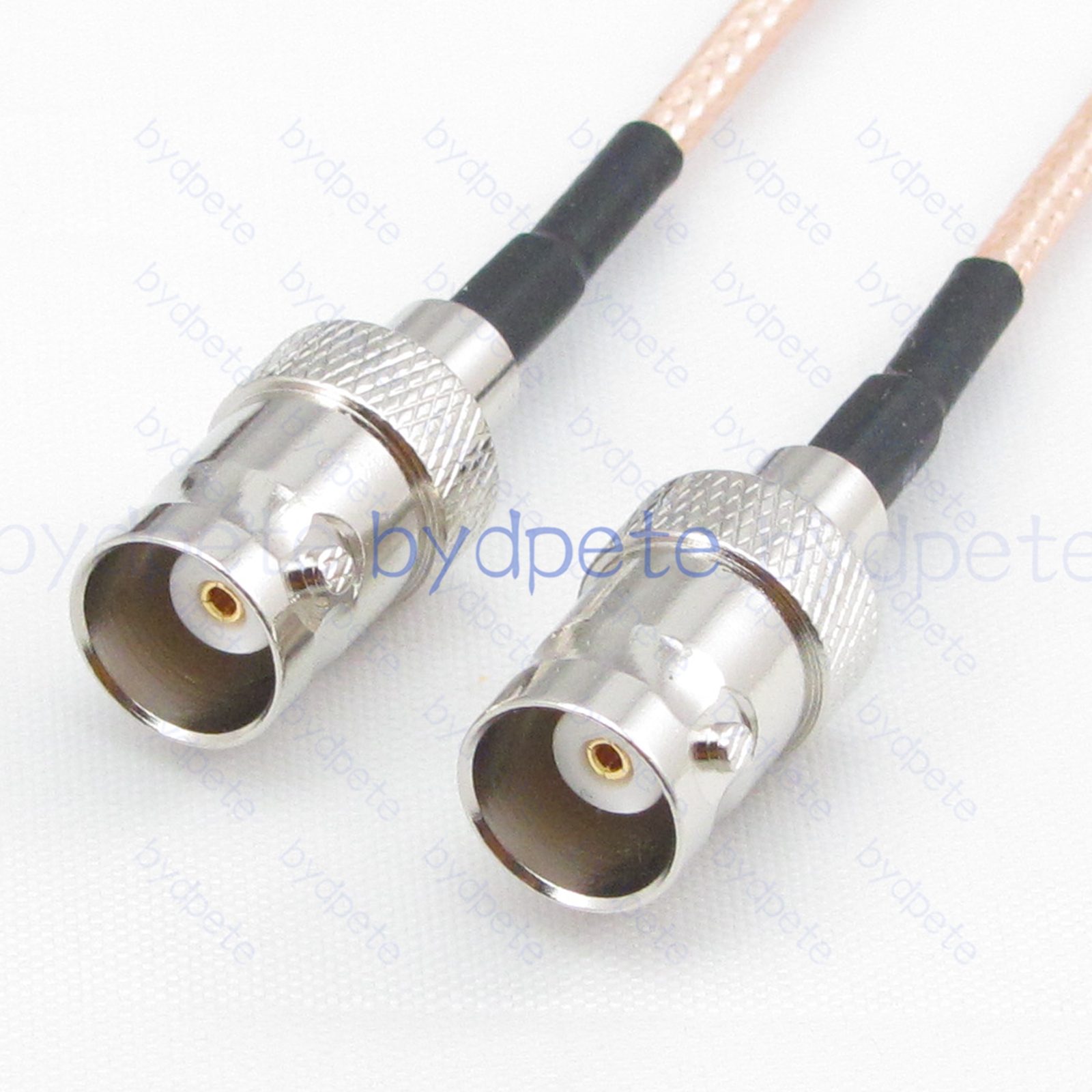 BPC071BNC316SS BNC Female Jack to BNC Female jack RG-316 Coaxial Cable BNC Cable RG316 Assembly Coax Pigtial Jumper