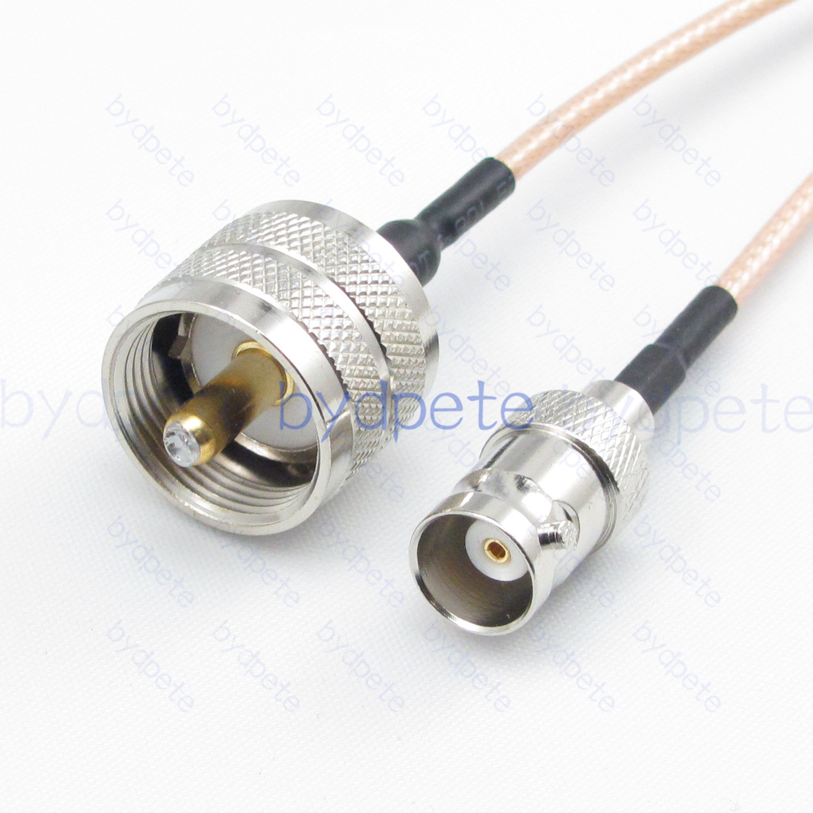 BPC074BNC316S1 BNC Female jack to UHF Male PL259 Plug RG-316 Coaxial Cable BNC Cable RG316 Assembly Coax Pigtial Jumper