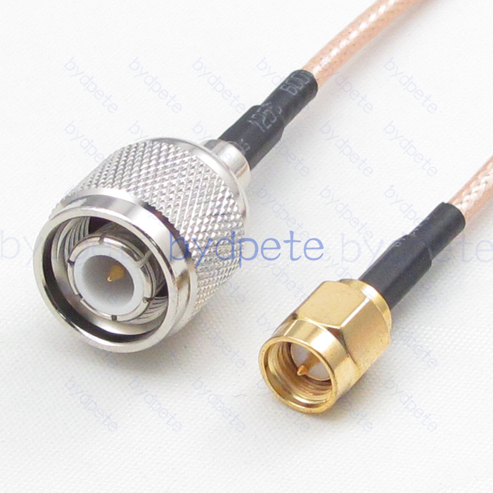 BPC081TNC316 TNC Male Plug to SMA Male Plug RG-316 Coaxial Cable TNC Cable RG316 Assembly Coax Pigtial Jumper