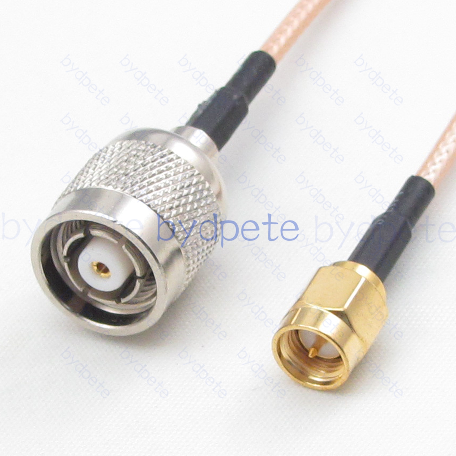 BPC081TNC316F1 RP-TNC Male Plug Reverse Polarity to SMA Male Plug RG-316 Coaxial Cable TNC Cable RG316 Assembly Coax Pigtial Jumper