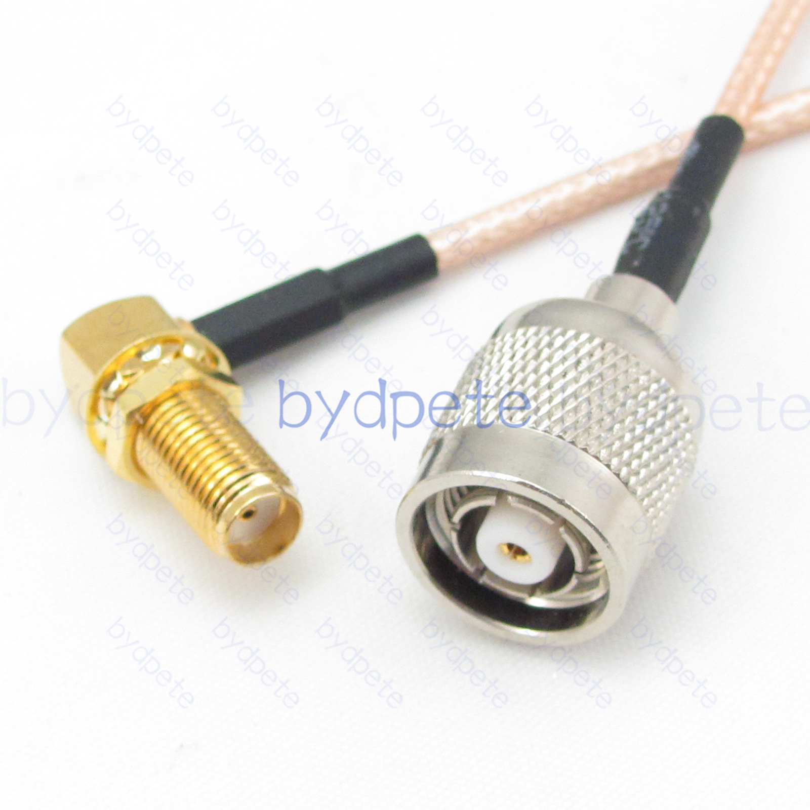 BPC082TNC316F1R2 RPTNC Male Plug Reverse Polarity to SMA Female Right Angle 90Degree jack RG-316 Coaxial Cable TNC Cable RG316 Assembly Coax Pigtial Jumper