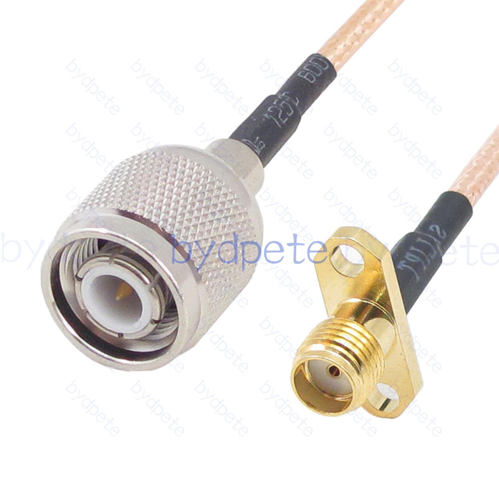 BPC082TNC316H2 TNC Male Plug to SMA Female 2holes panel jack RG-316 Coaxial Cable TNC Cable RG316 Assembly Coax Pigtial Jumper