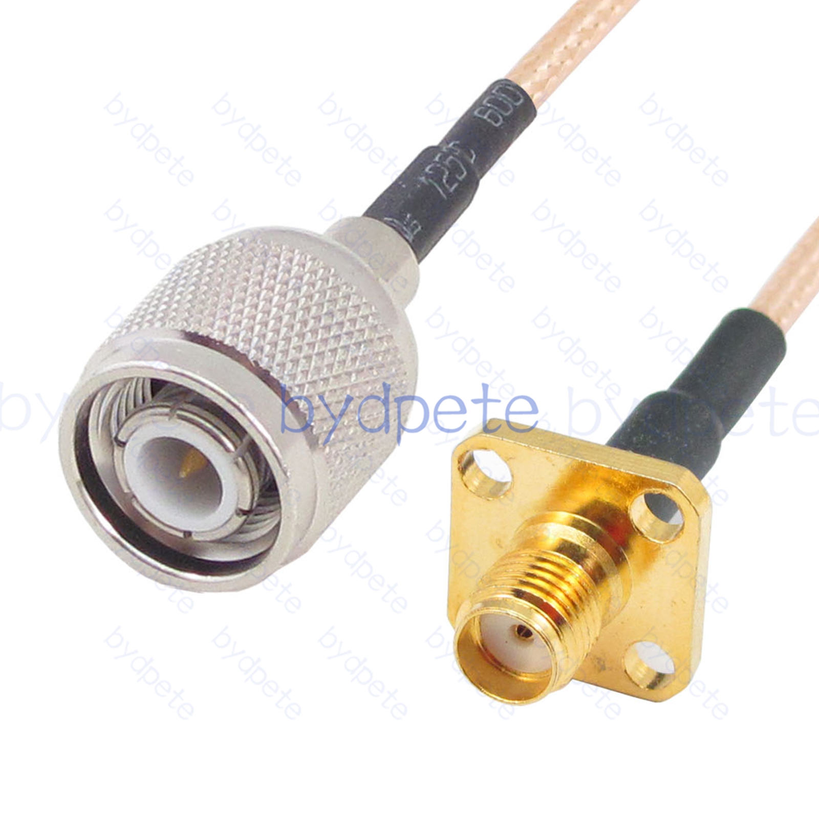 BPC082TNC316H4 TNC Male Plug to SMA Female 4holes panel jack RG-316 Coaxial Cable TNC Cable RG316 Assembly Coax Pigtial Jumper