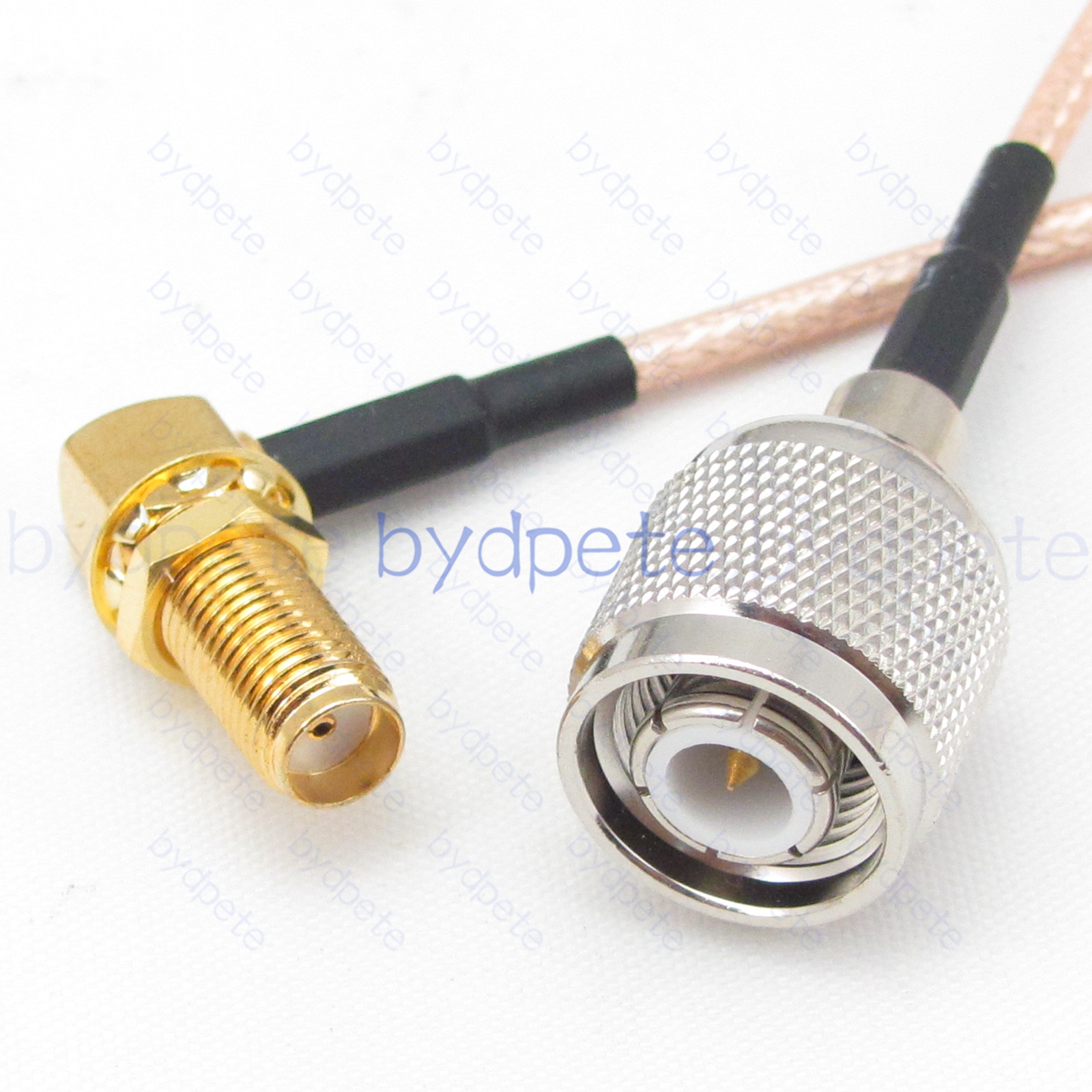 BPC082TNC316R2 TNC Male Plug to SMA Female Right Angle 90Degree jack RG-316 Coaxial Cable TNC Cable RG316 Assembly Coax Pigtial Jumper