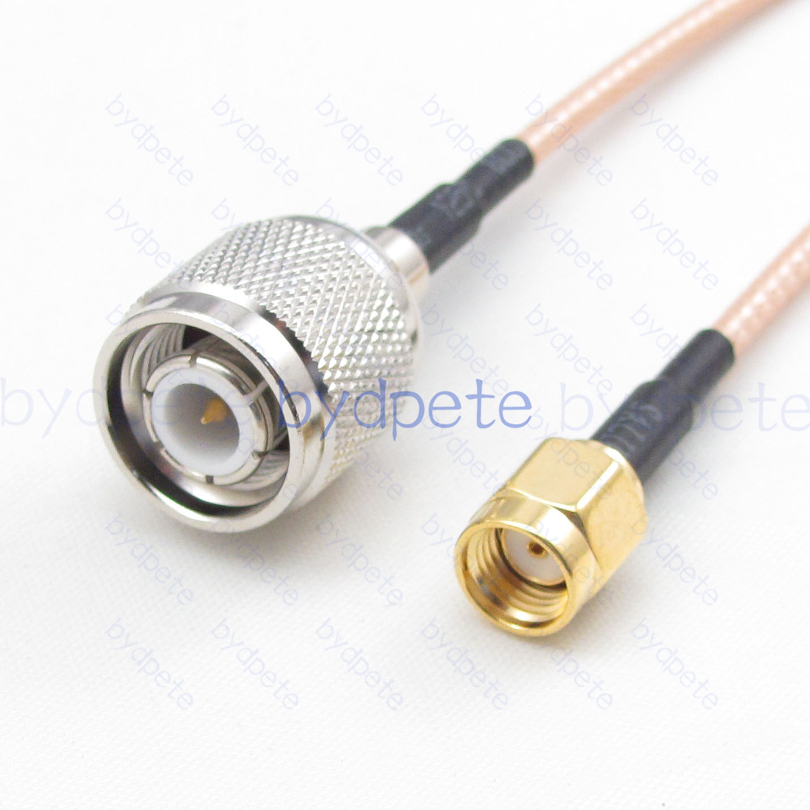 BPC083TNC316 TNC Male Plug to RPSMA Male Reverse Polarity Plug RG-316 Coaxial Cable TNC Cable RG316 Assembly Coax Pigtial Jumper