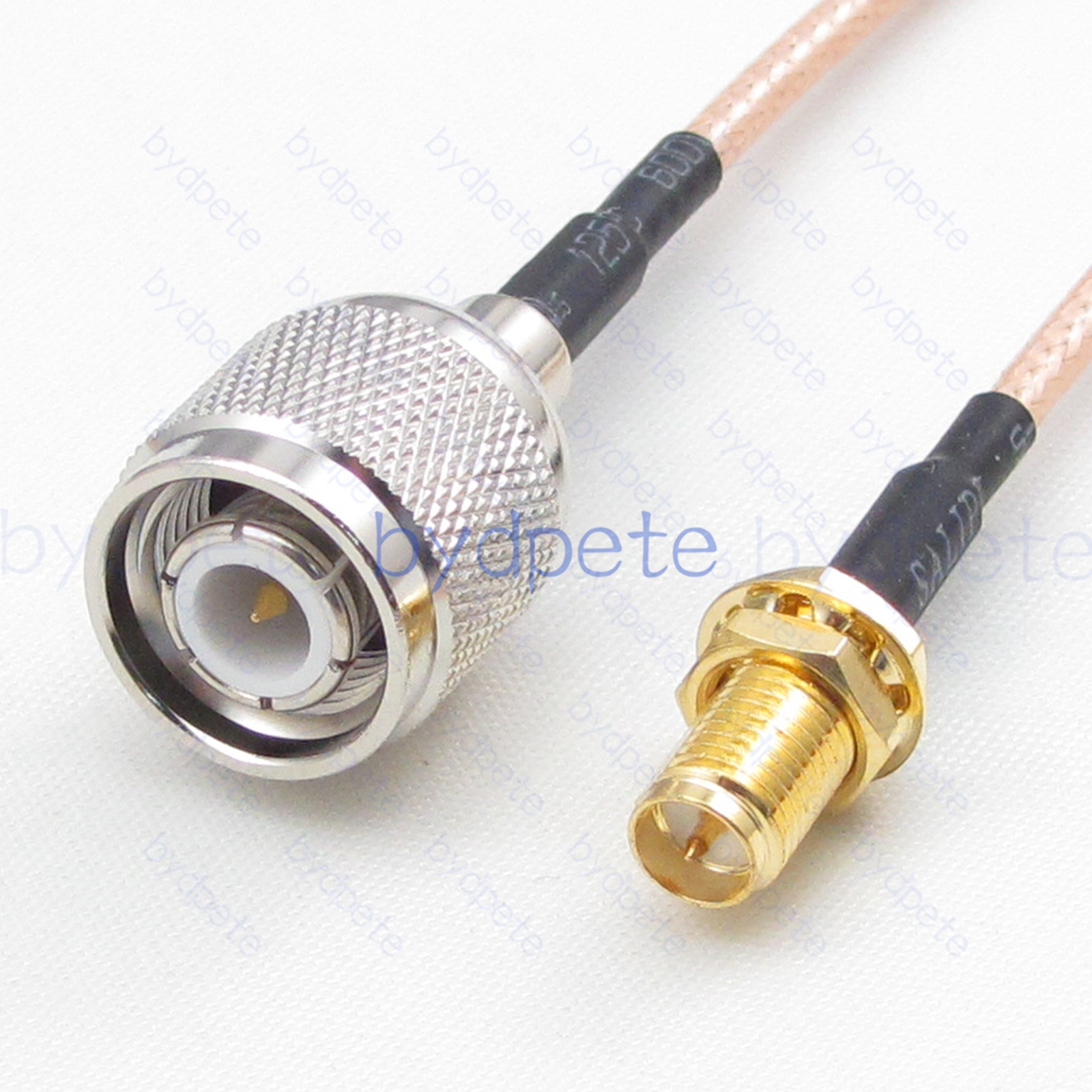 BPC084TNC316 TNC Male Plug to RPSMA Female Reverse Polarity jack RG-316 Coaxial Cable TNC Cable RG316 Assembly Coax Pigtial Jumper