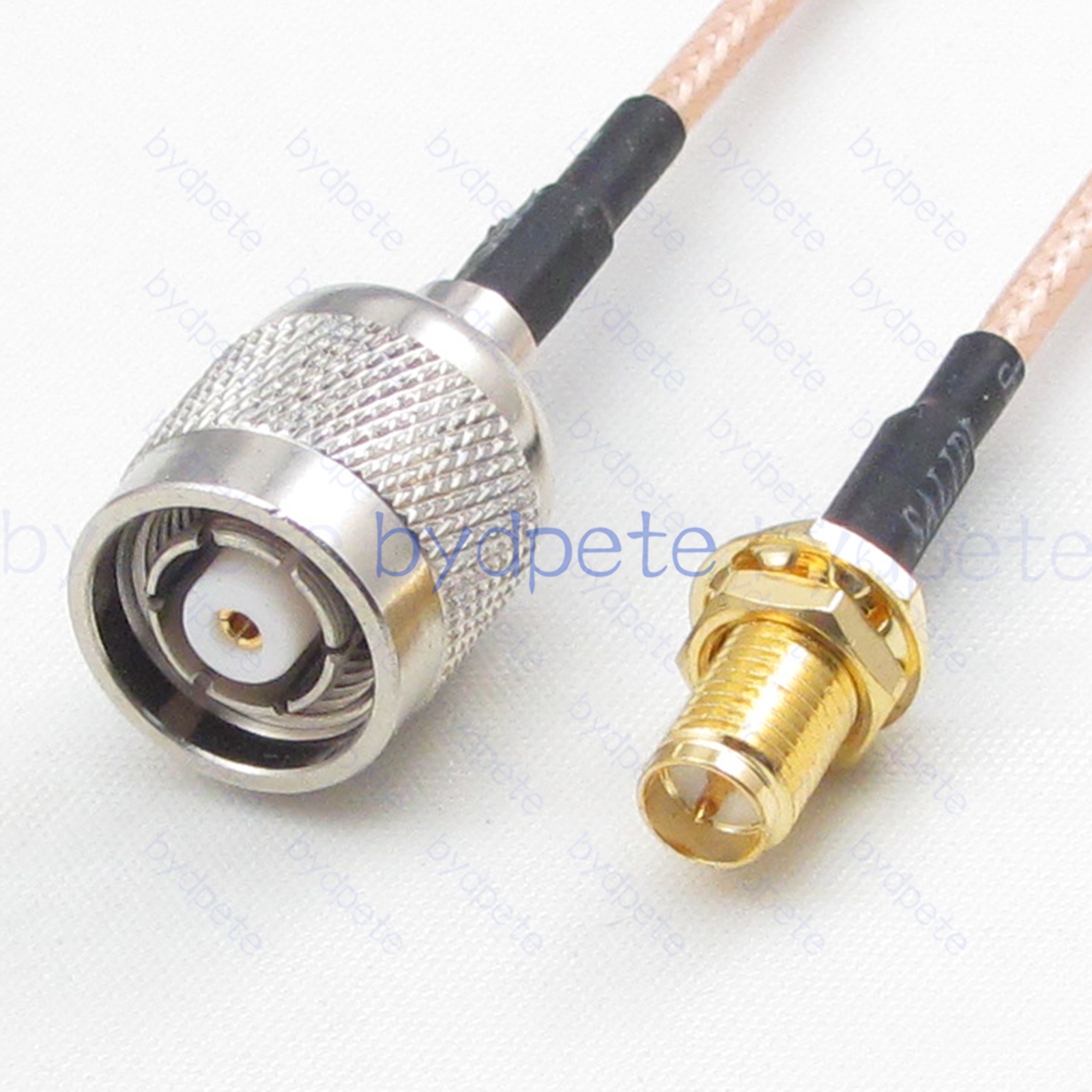 BPC084TNC316F1 RPTNC Male Plug Reverse Polarity to RPSMA Female Reverse Polarity jack RG-316 Coaxial Cable TNC Cable RG316 Assembly Coax Pigtial Jumper