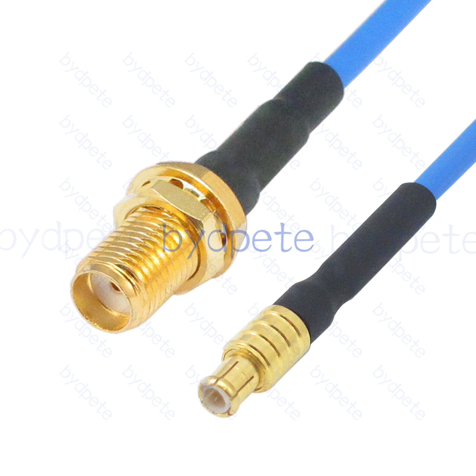 BPC212MCX405B MCX Male Plug to SMA Female Jack RG-405 Coaxial Cable MCX Cable RG405B Assembly Coax Semi Rigid Flexible Low Loss Cable