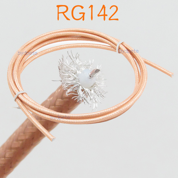 RG142 Cables OD=5.0mm