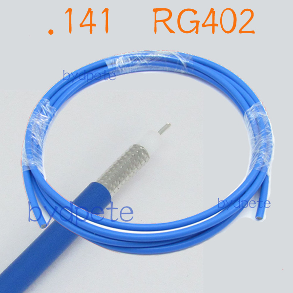 RG402 Cables OD=4.5mm