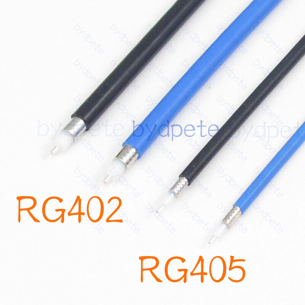 RG405 Cables OD=2.9mm