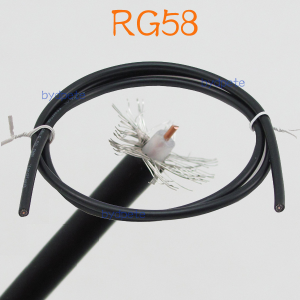 RG-58 Cables OD=5.0mm